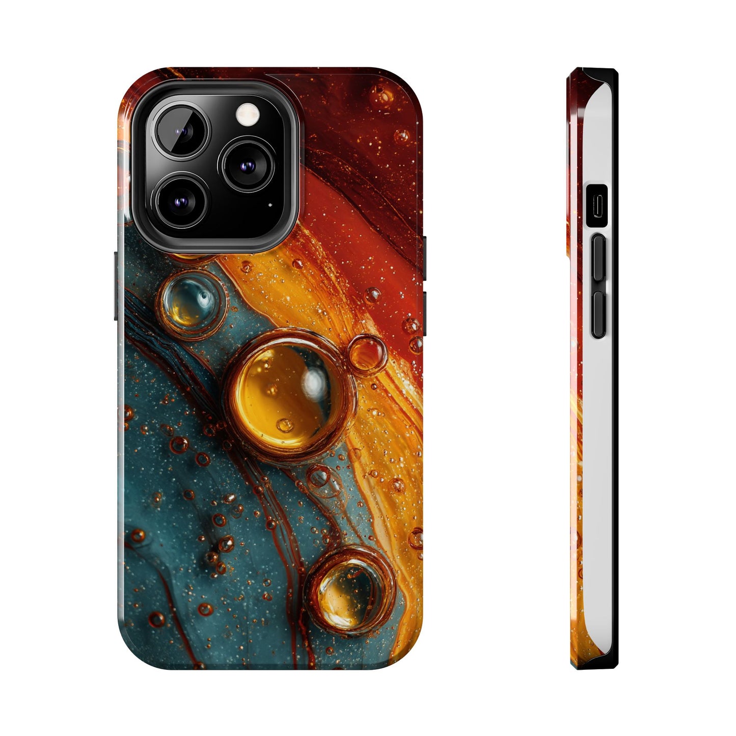 Vibrant Abstract Phone Case - Tough & Durable