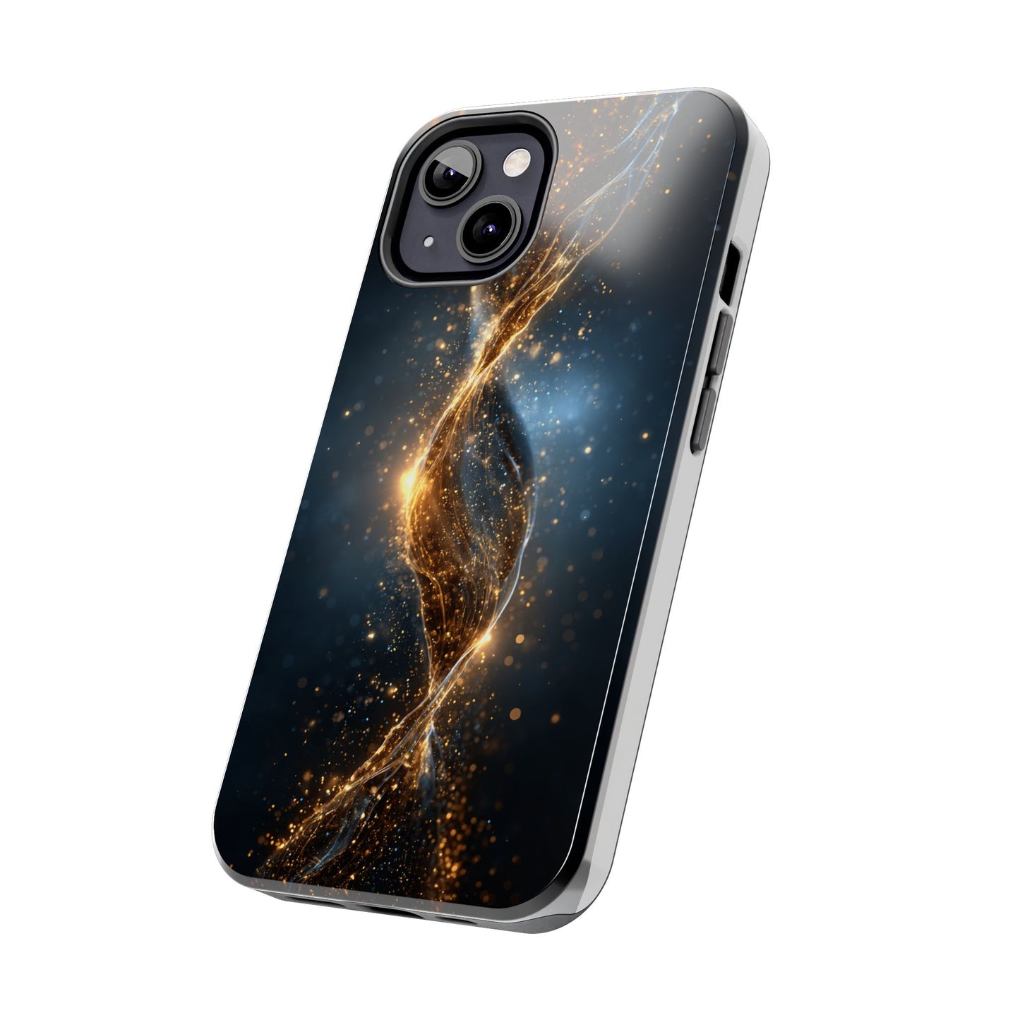 Galactic Glow Tough Phone Case - Shockproof & Stylish Phone Protection