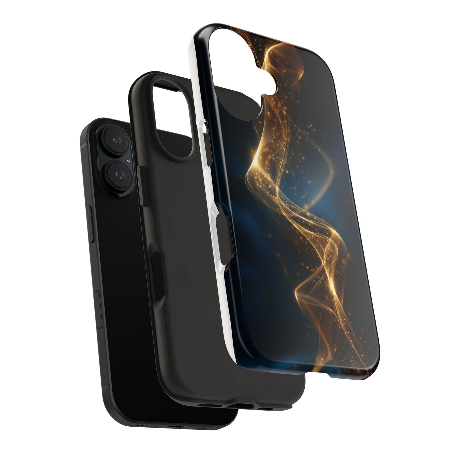 Elegant Glow Tough Phone Cases - Stylish Protection for Your Device