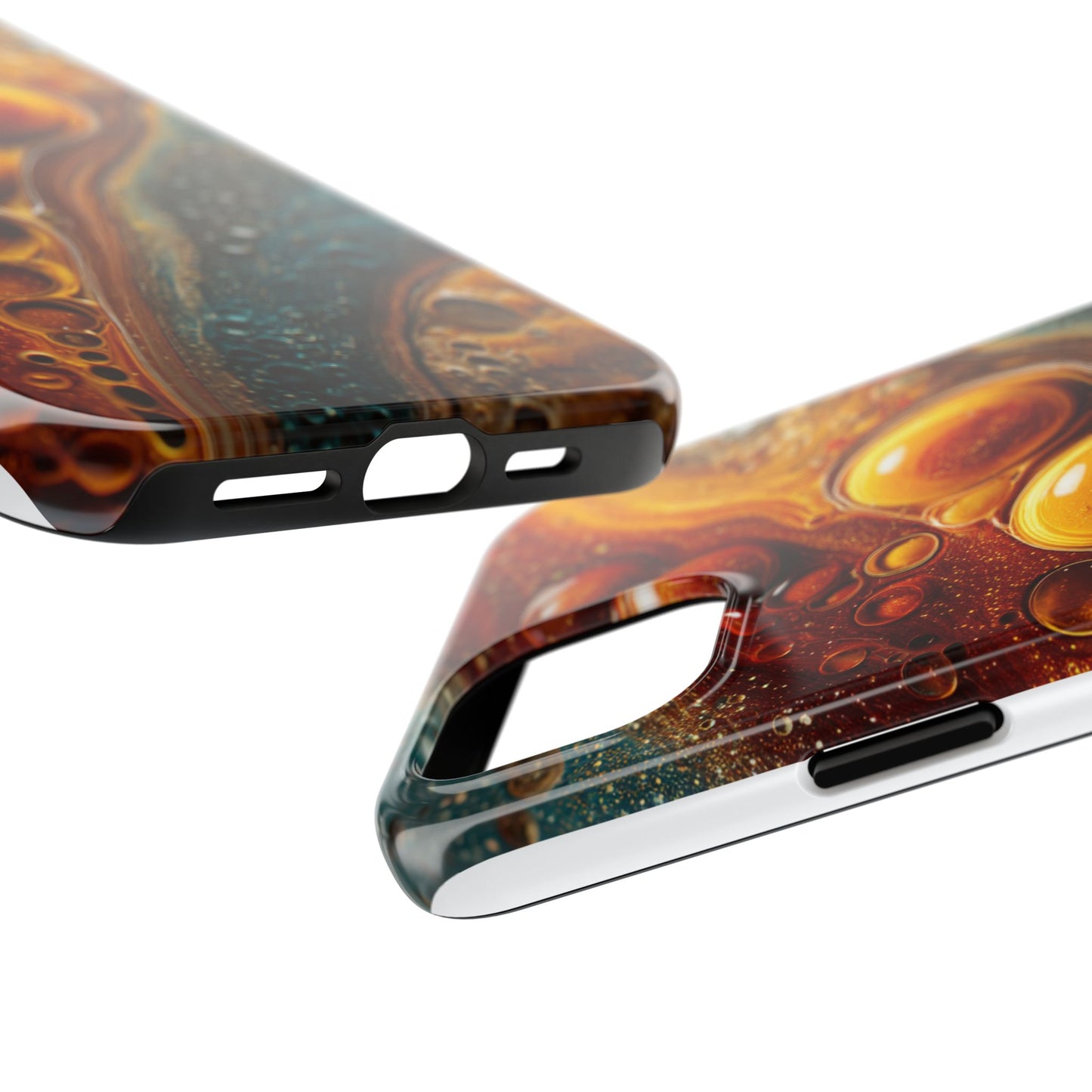 Abstract Colorful Tough Phone Case - Durable Protection for Stylish Lifestyle