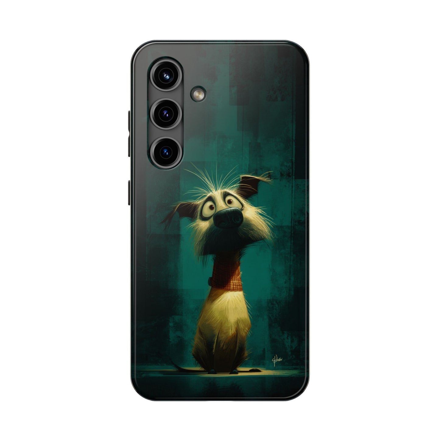Cute Pet-Inspired Tough Phone Case - Ideal for Animal Lovers