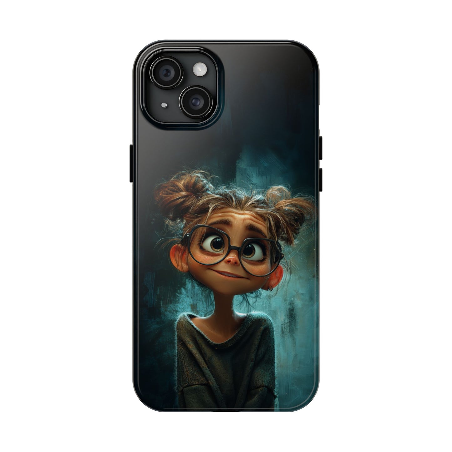 Cute Character Tough Phone Case - Perfect Gift for Kids and Teens