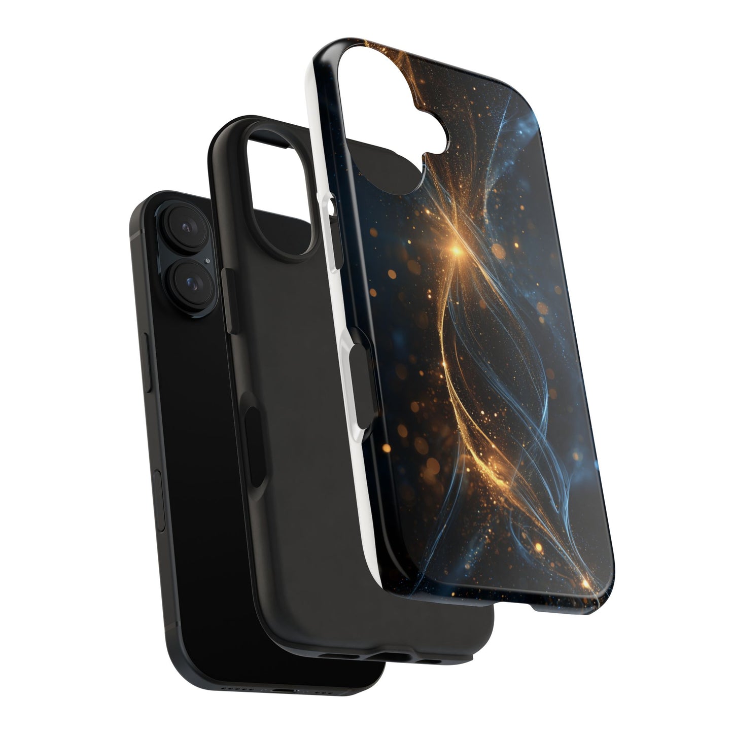 Cosmic Swirl Tough Phone Case - Protective Cover for Stylish Tech Lovers