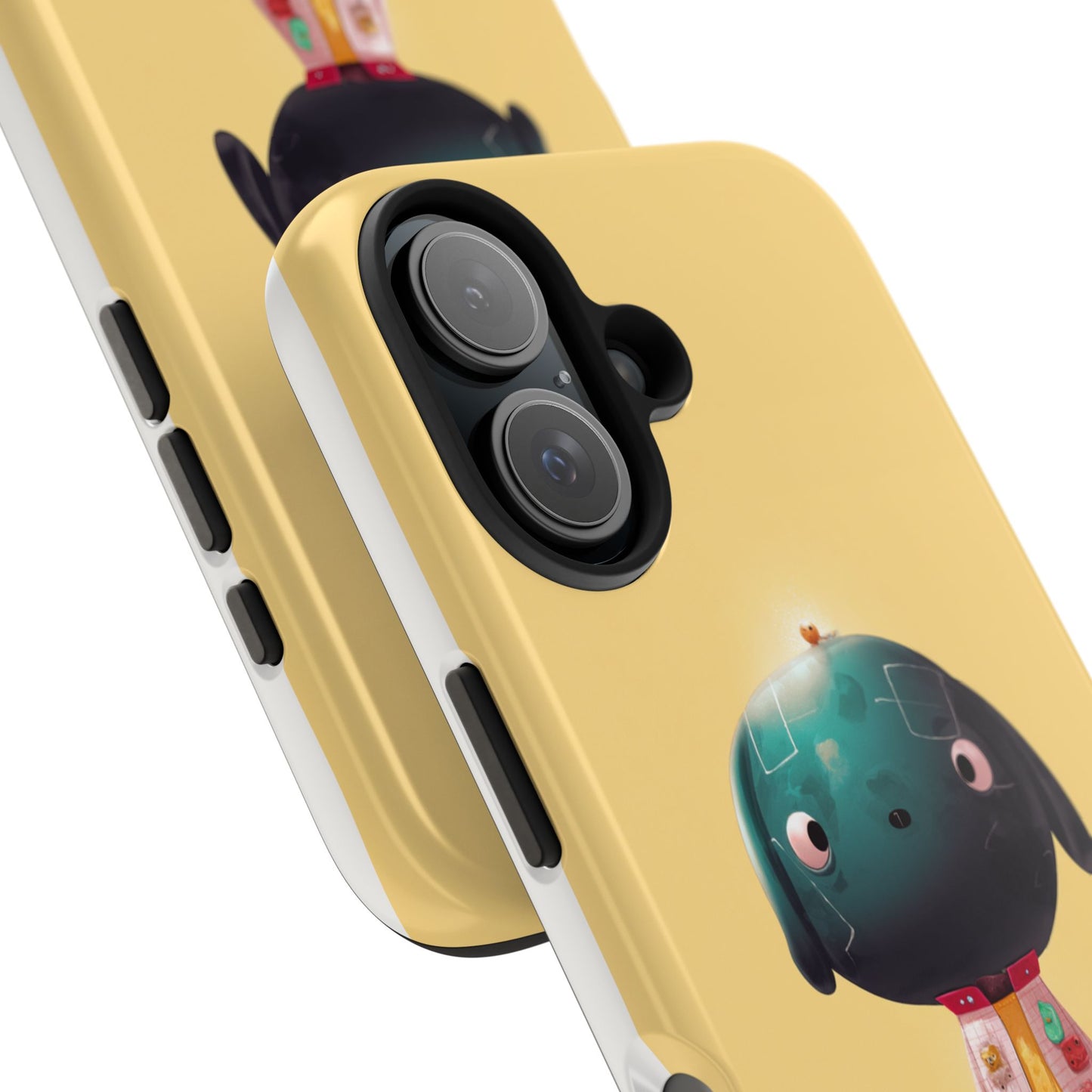 Cute Dog-Themed Tough Phone Cases for Pet Lovers - Durable Protection & Whimsical Design