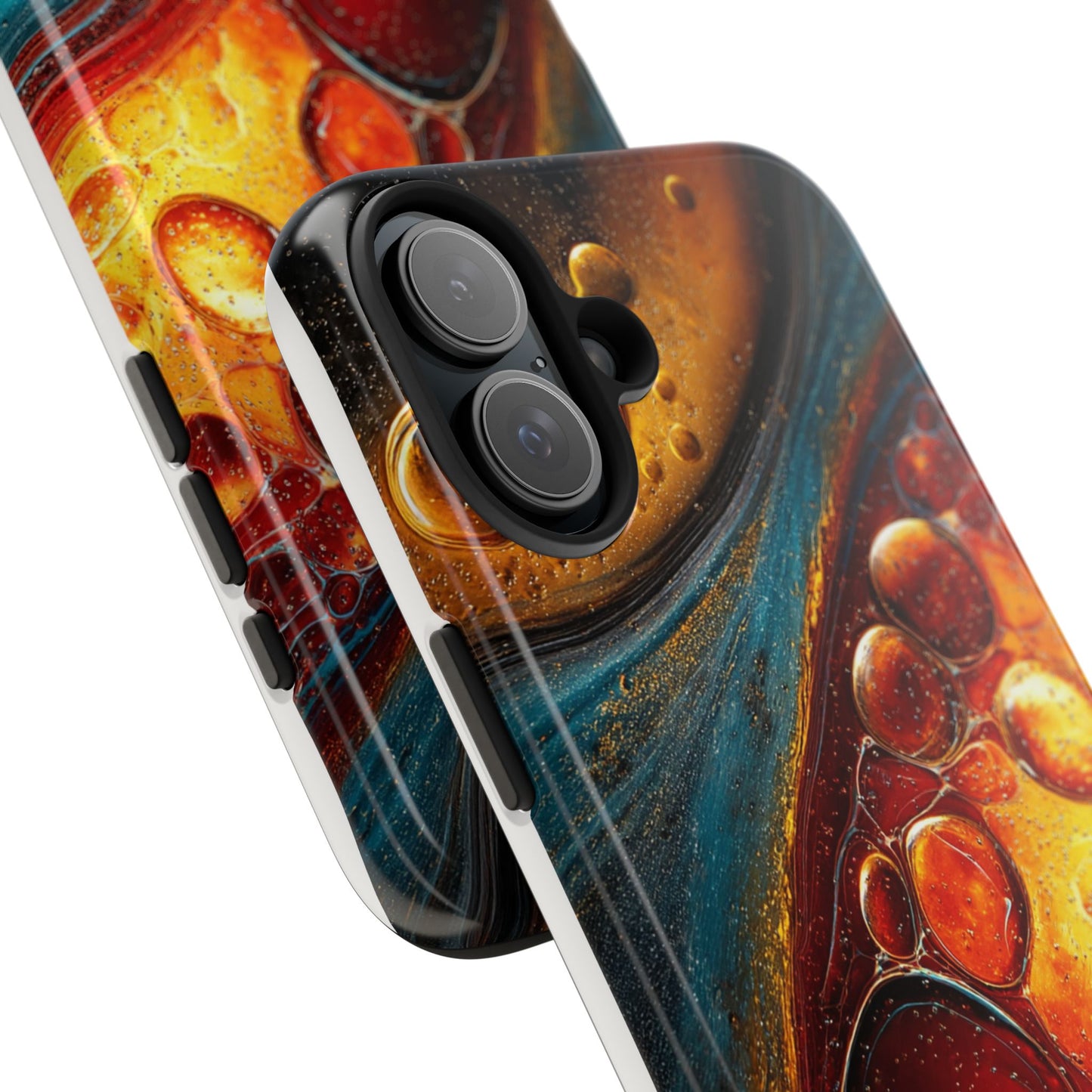 Vibrant Abstract Phone Case - Tough Protective Case for Style & Durability