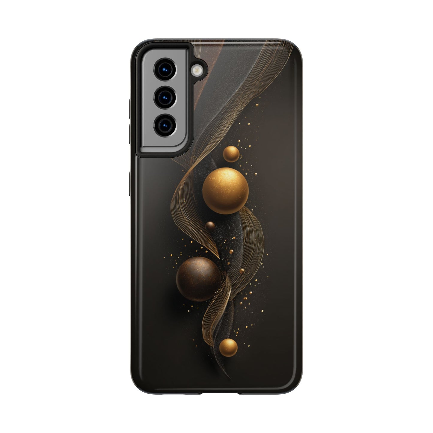 Elegant Abstract Tough Phone Case for Daily Protection