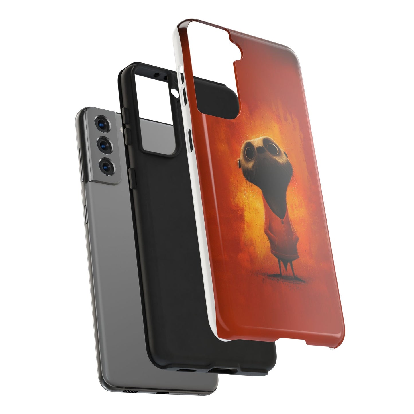 Cute Otter Phone Case - Tough & Durable Cover for Animal Lovers