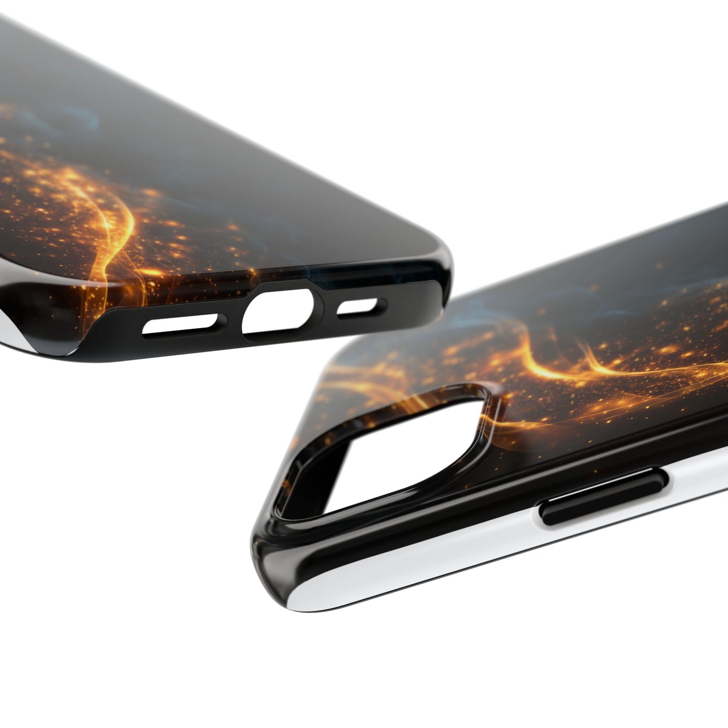 Sparkling Night Tough Phone Case - Durable and Stylish