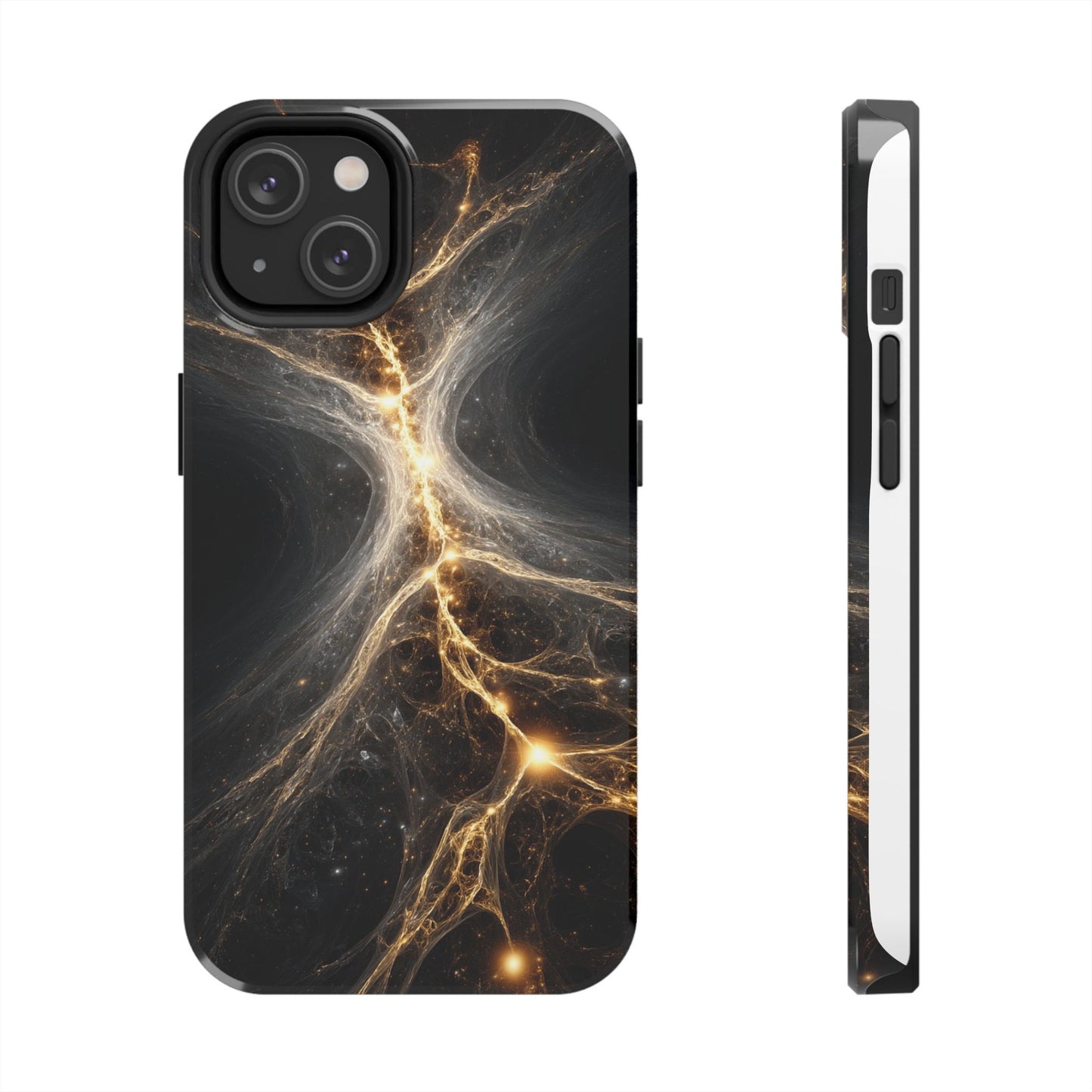 Cosmic Galaxy Tough Phone Case - Durable Protection with Astral Design