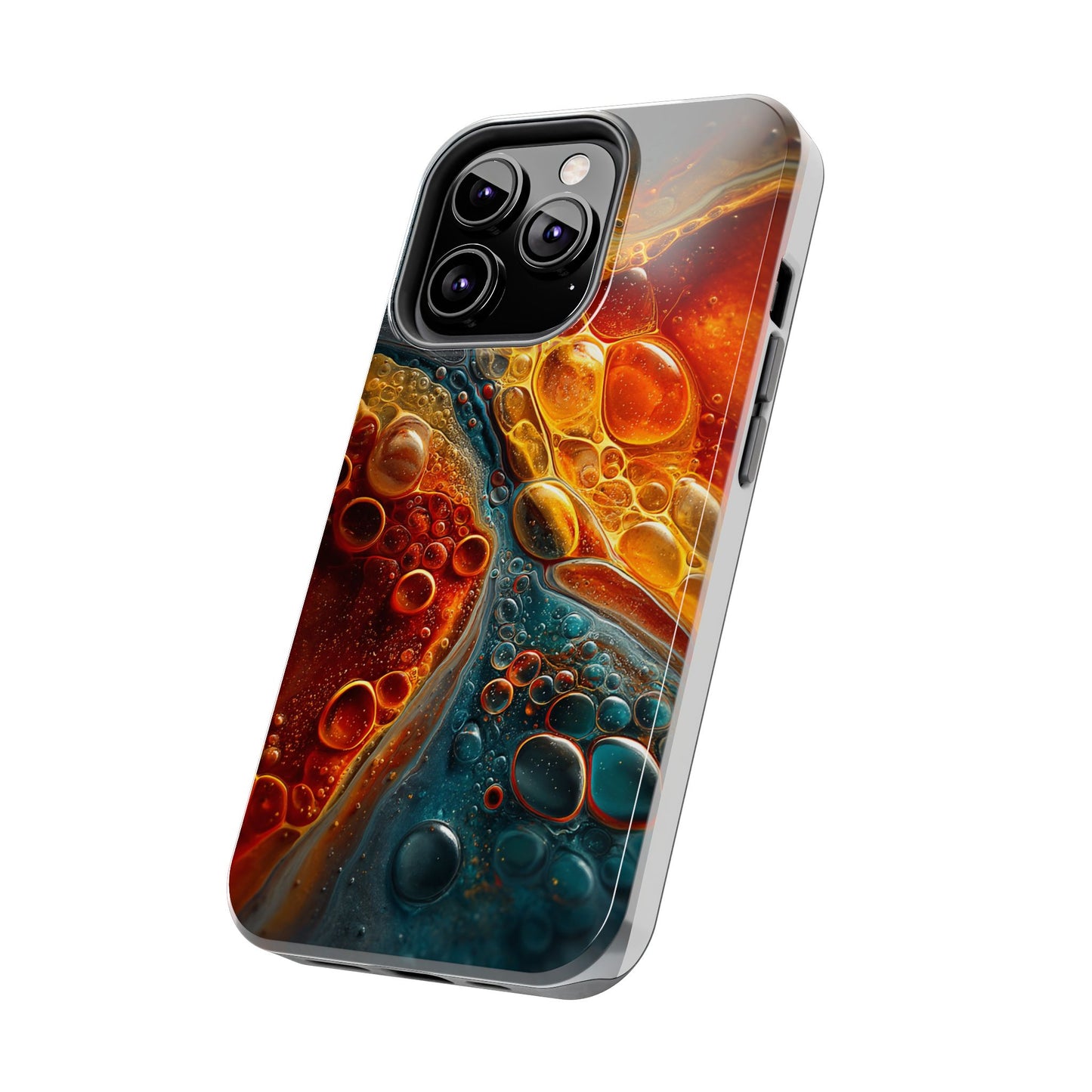 Vibrant Abstract Tough Phone Case - Protect Your Device with Style