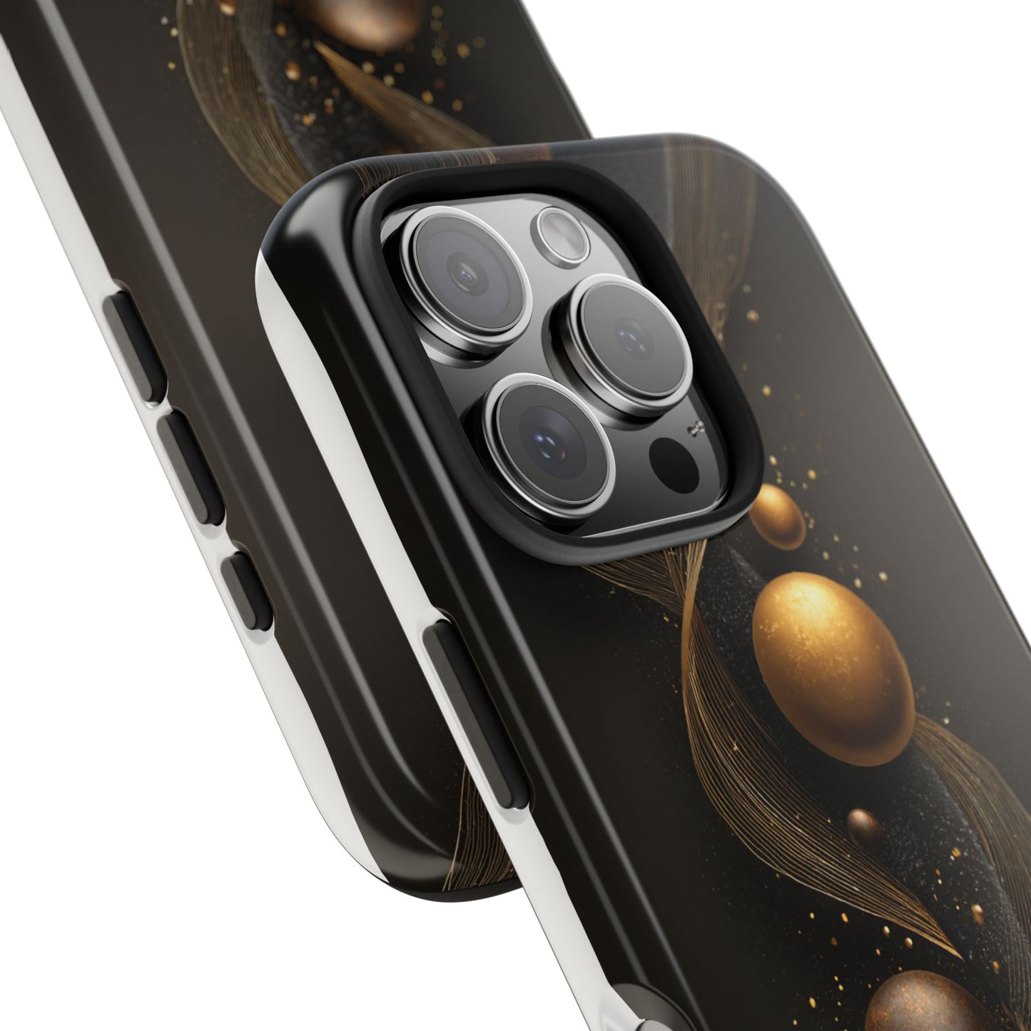 Elegant Abstract Tough Phone Case for Daily Protection