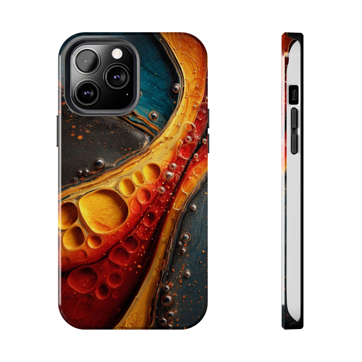 Vibrant Abstract Tough Phone Case - Protect Your Phone with Style