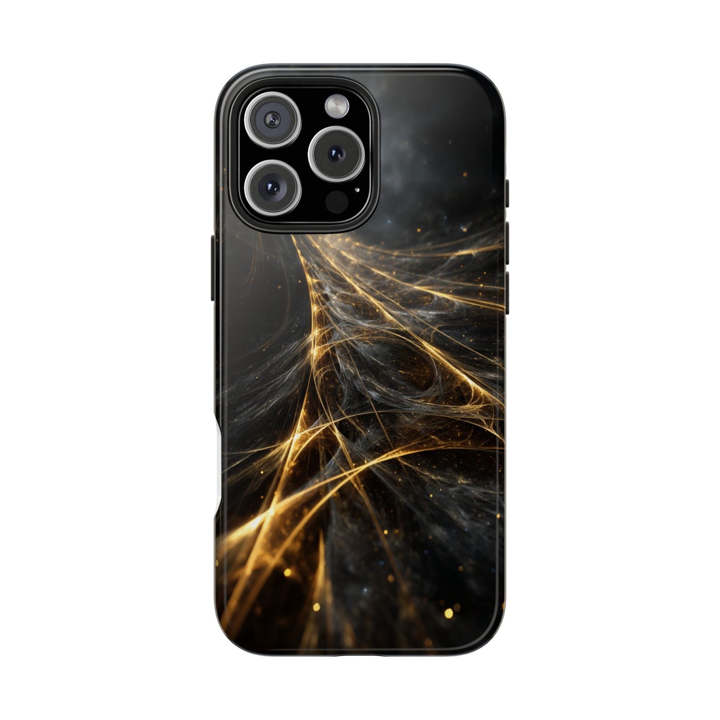 Golden Galaxy Tough Phone Case for Ultimate Protection