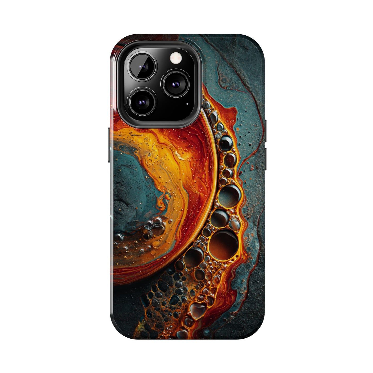 Vibrant Abstract Tough Phone Cases - Stylish Protection
