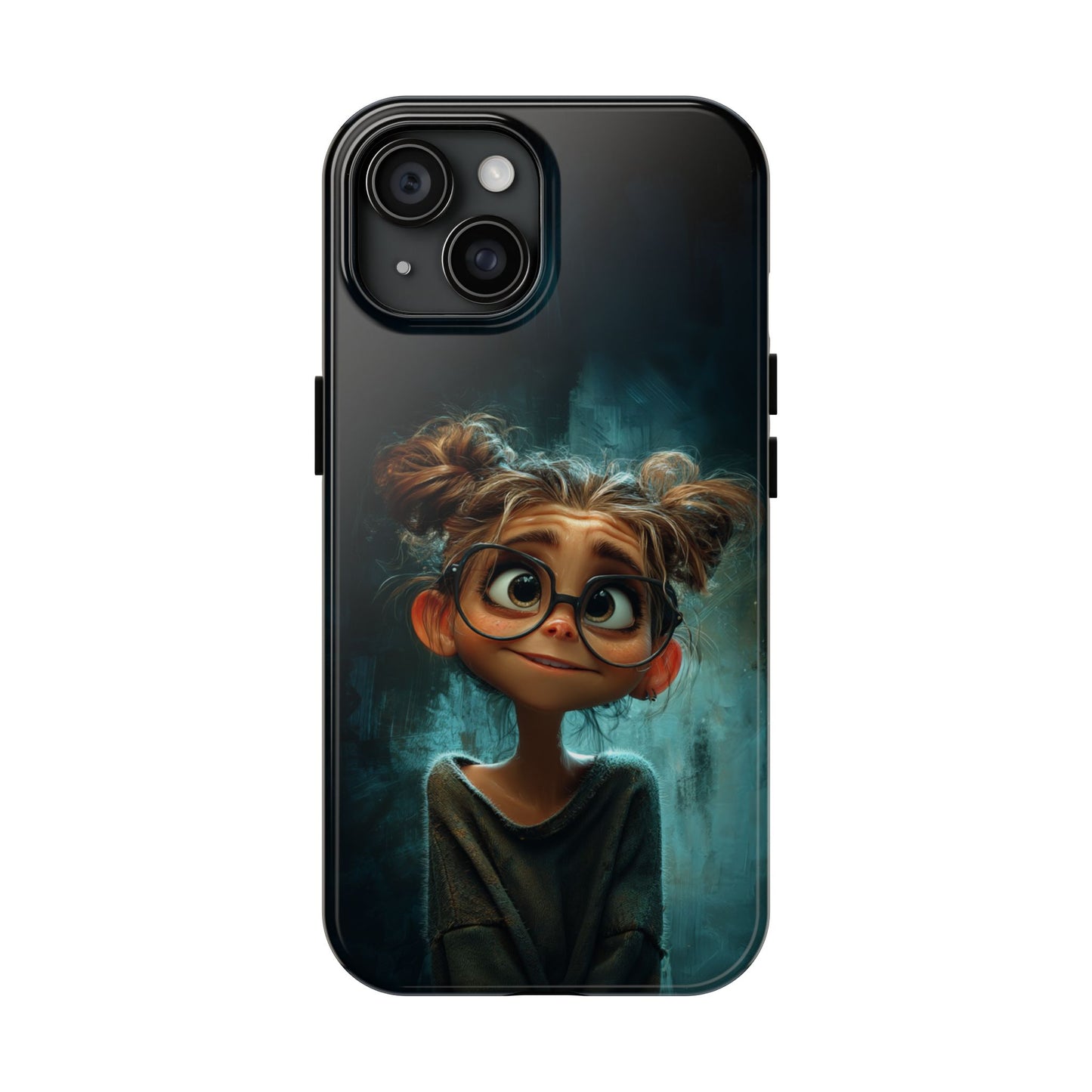 Cute Character Tough Phone Case - Perfect Gift for Kids and Teens