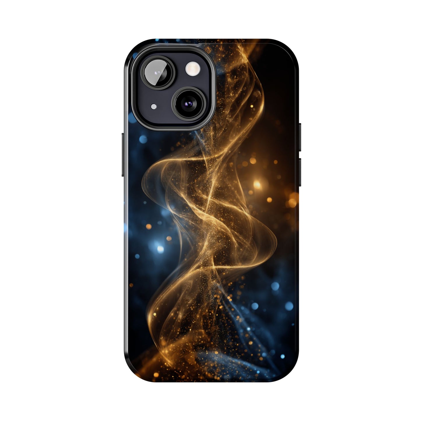 Stylish Tough Phone Cases with Sparkling Swirls Design