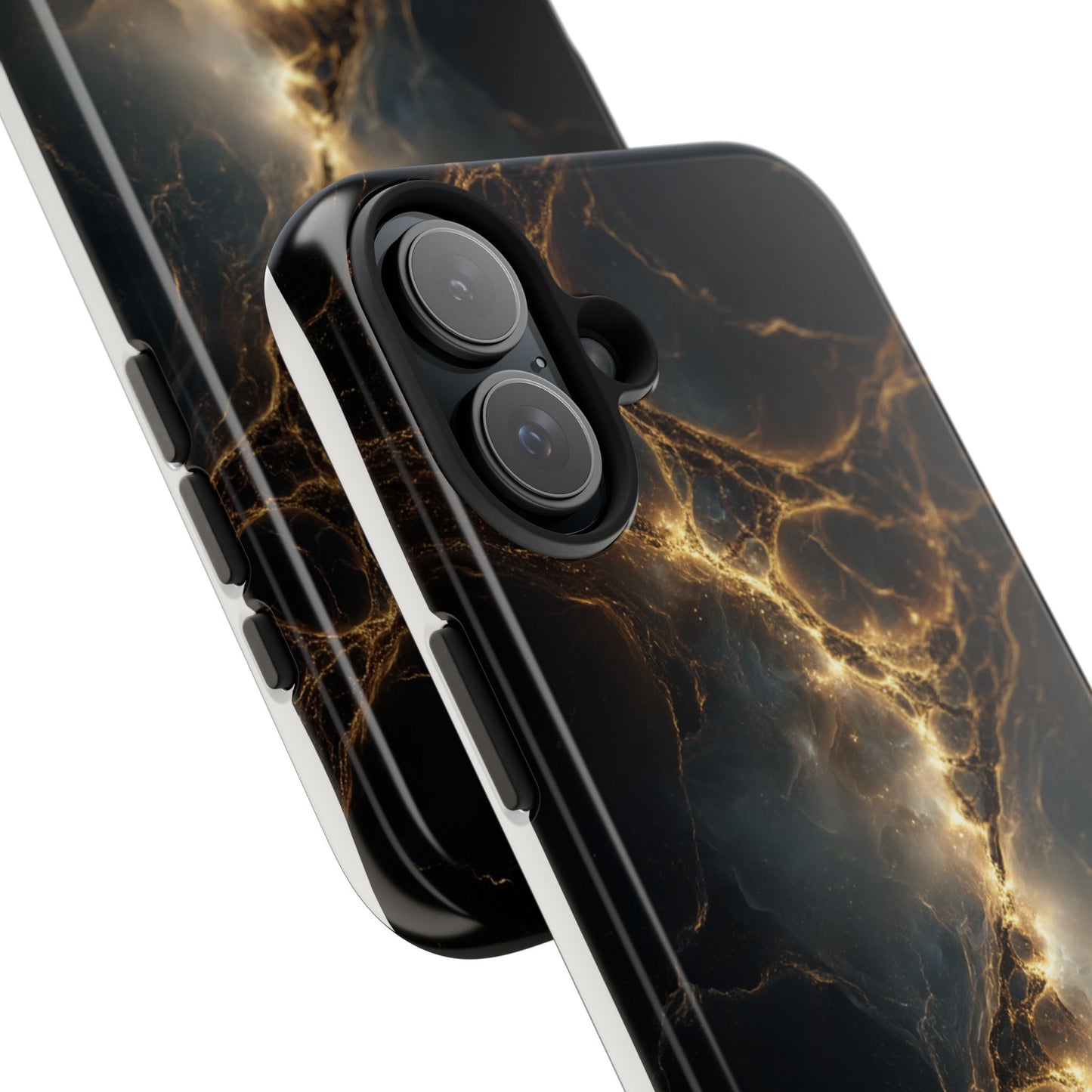 Galaxy Glow Tough Phone Case - Durable Design for Astronomical Vibes