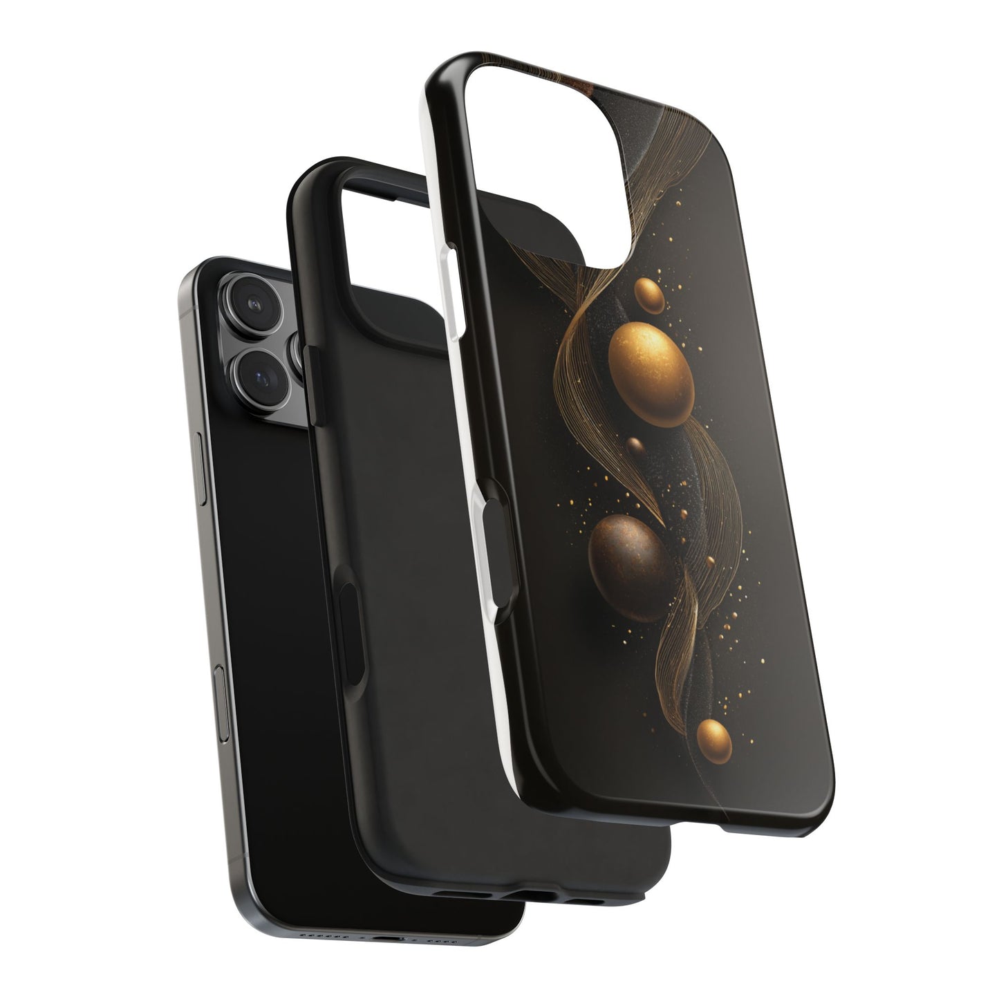 Elegant Abstract Tough Phone Case for Daily Protection
