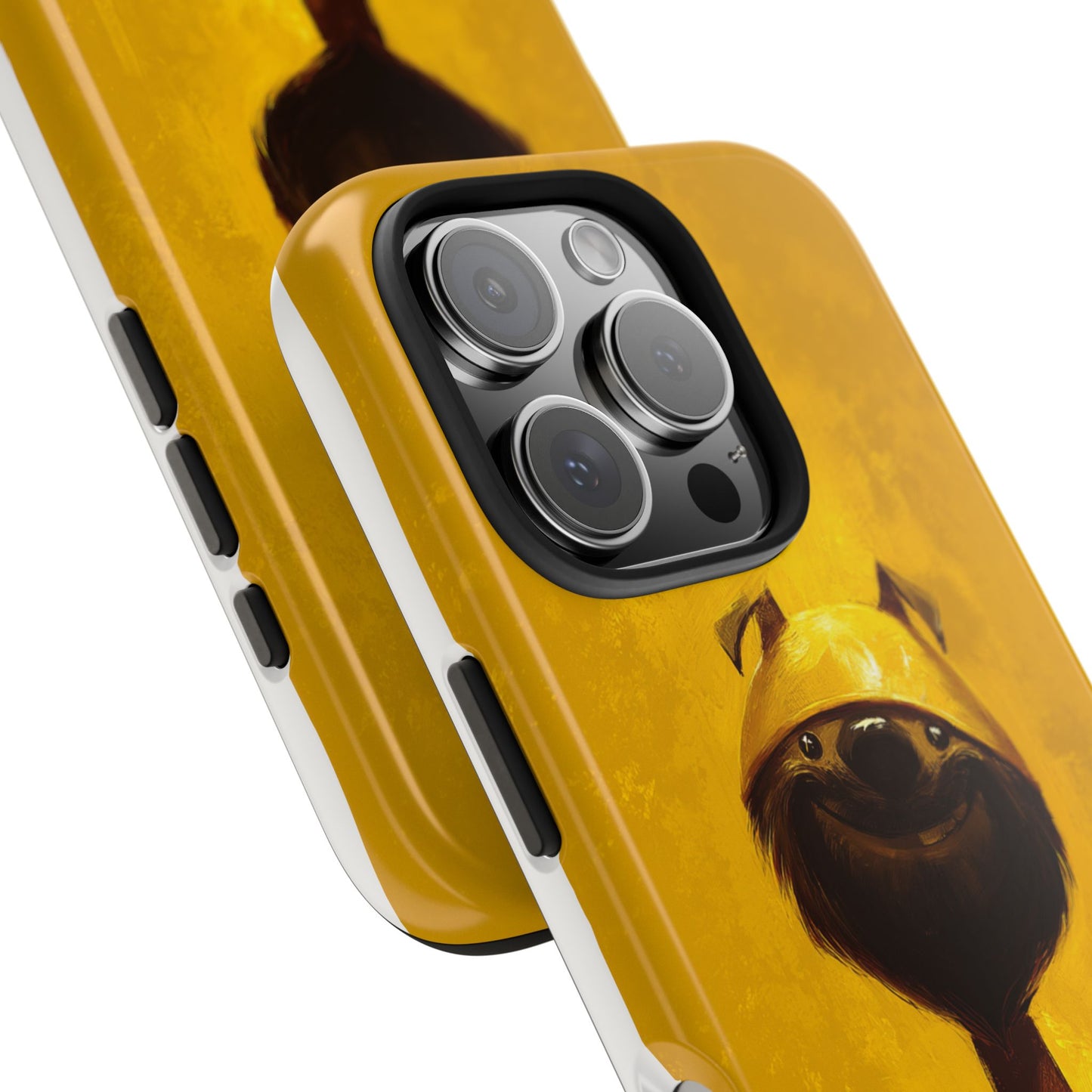 Cute Dog-Themed Tough Phone Cases - Durable Protection & Fun Design