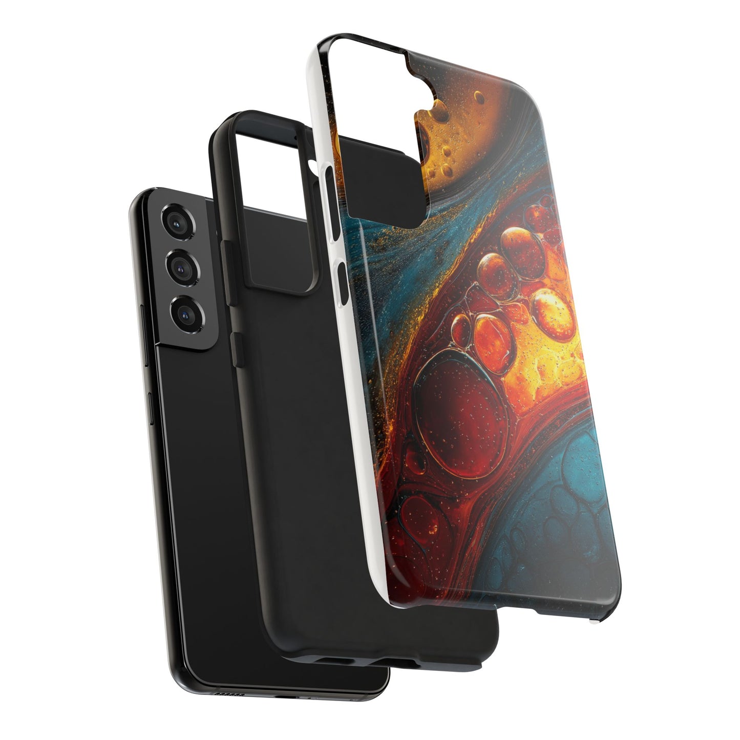 Vibrant Abstract Phone Case - Tough Protective Case for Style & Durability