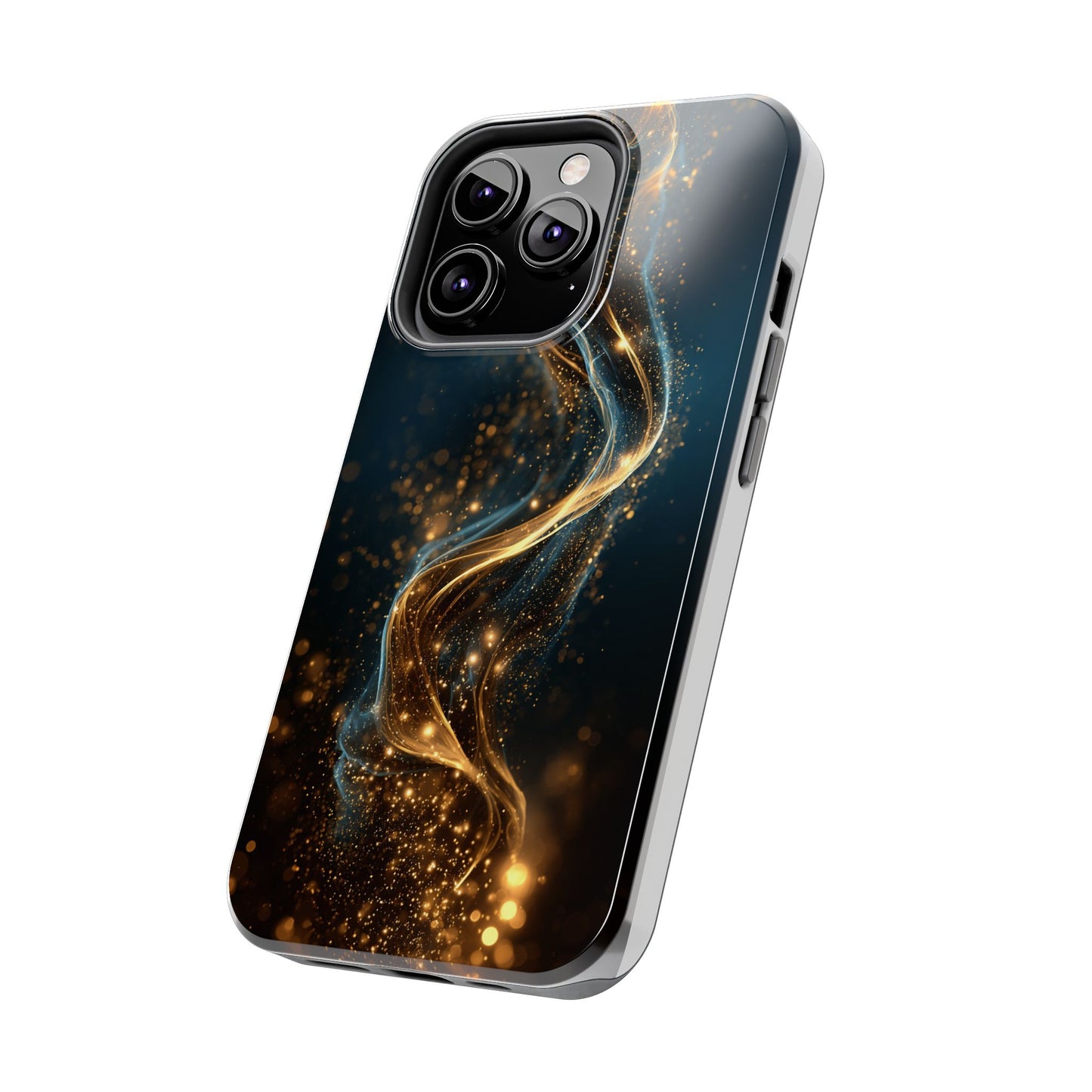 Elegant Glitter Tough Phone Case - Stylish & Durable Protection