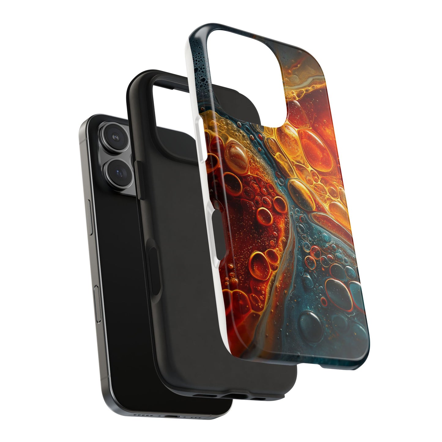 Vibrant Abstract Tough Phone Case - Protect Your Device with Style