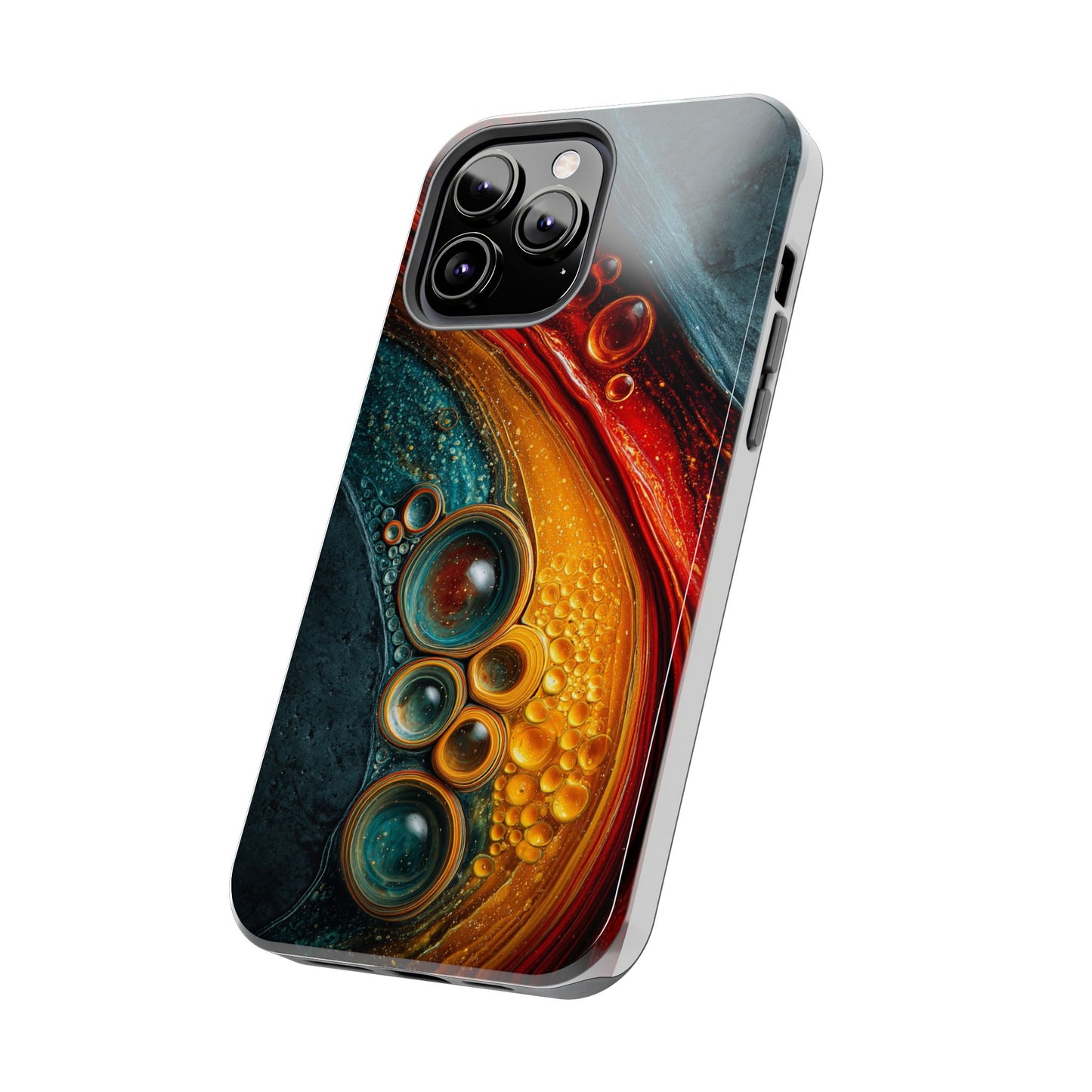Vibrant Abstract Phone Case - Tough Protection with Style