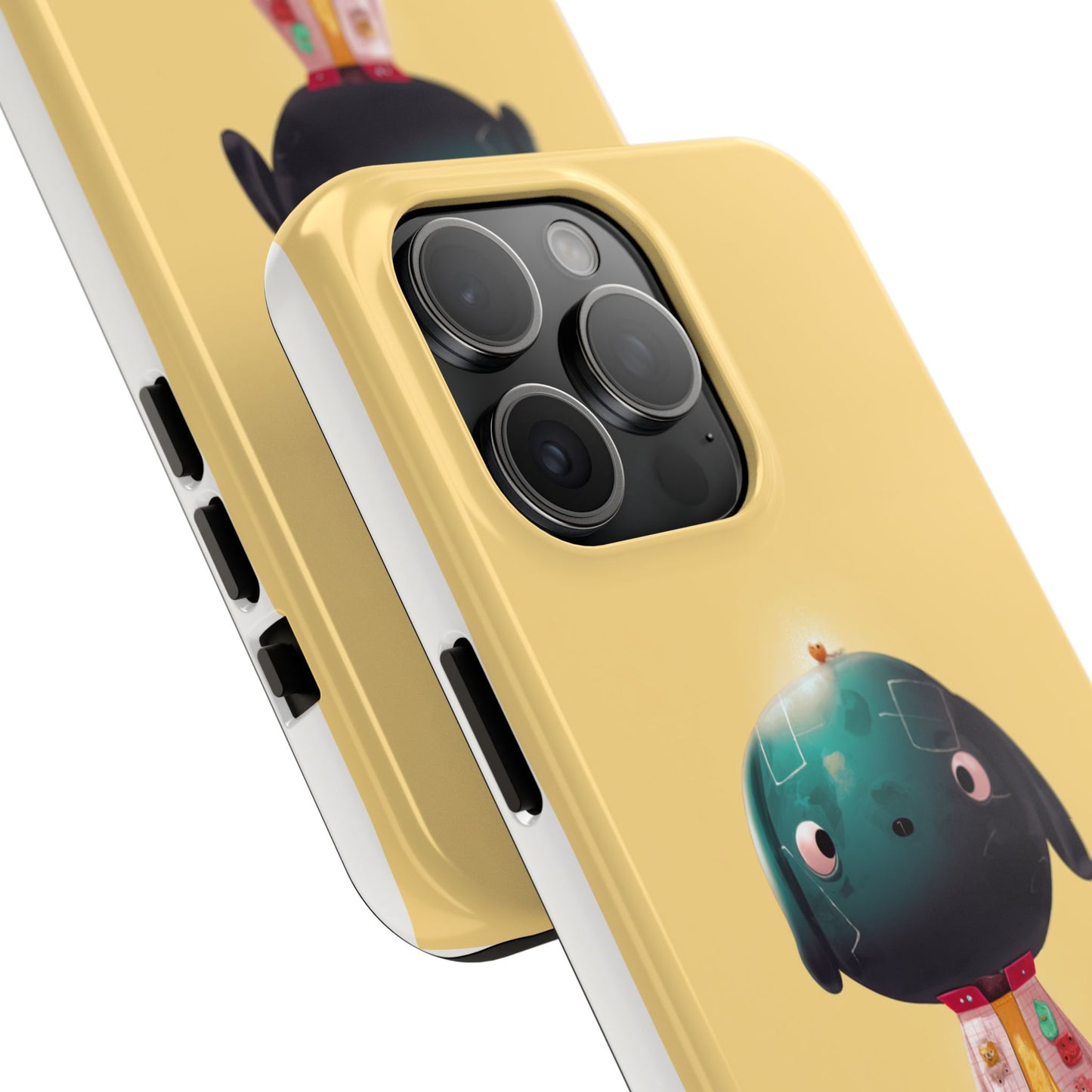 Cute Dog-Themed Tough Phone Cases for Pet Lovers - Durable Protection & Whimsical Design