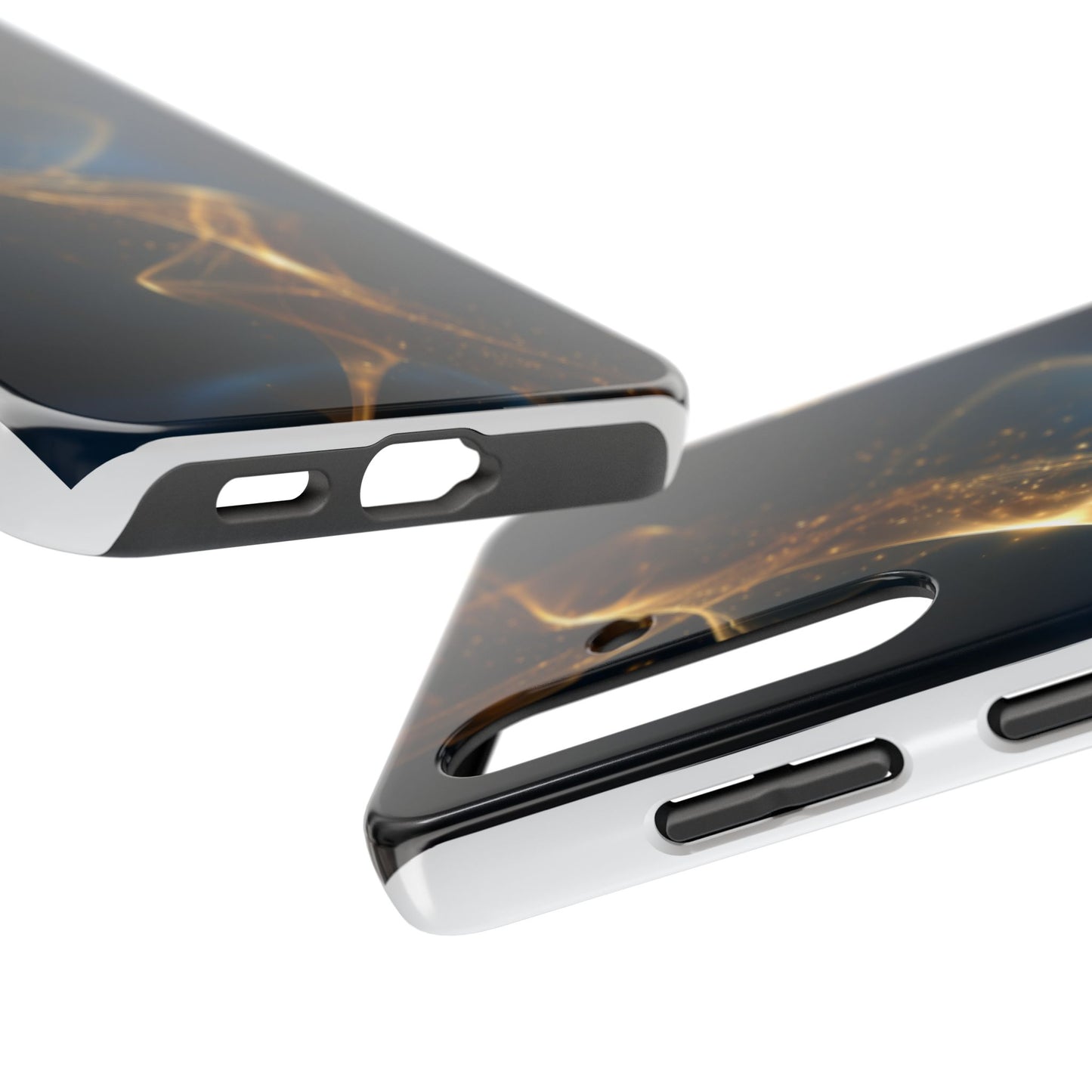 Elegant Glow Tough Phone Cases - Stylish Protection for Your Device
