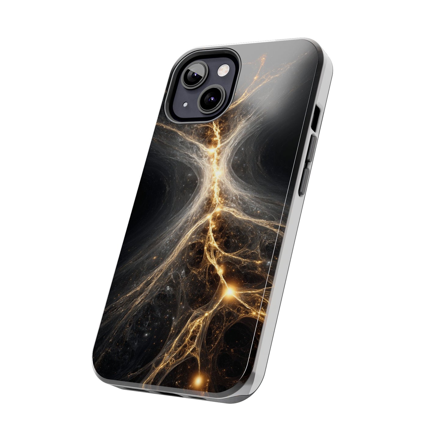 Cosmic Galaxy Tough Phone Case - Durable Protection with Astral Design