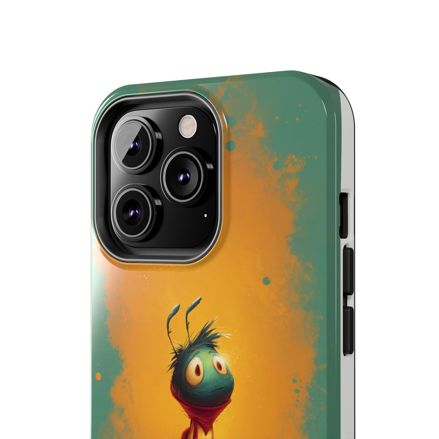 Whimsical Tough Phone Cases for Kids – Vibrant Character Design