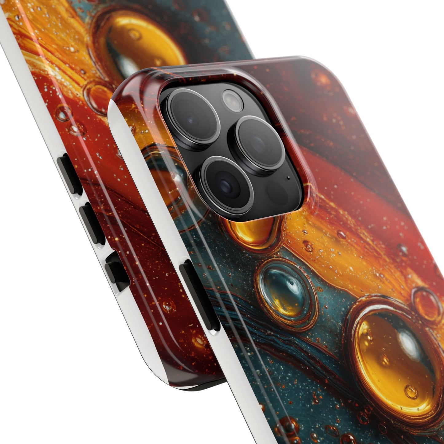 Vibrant Abstract Phone Case - Tough & Durable