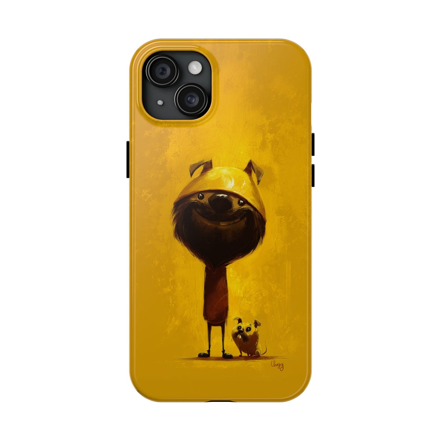 Cute Dog-Themed Tough Phone Cases - Durable Protection & Fun Design