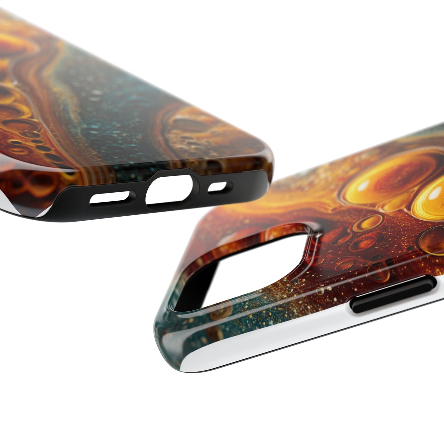 Abstract Colorful Tough Phone Case - Durable Protection for Stylish Lifestyle