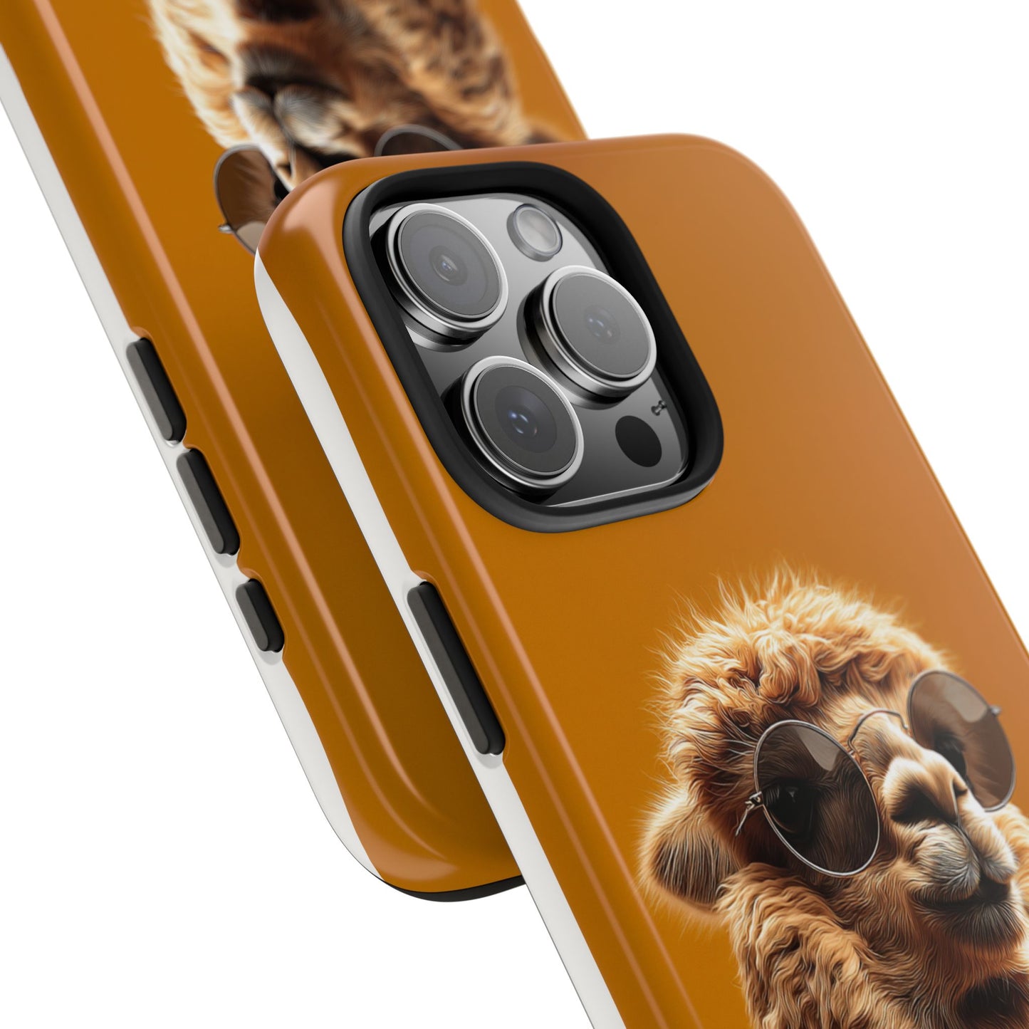 Funny Llama Tough Phone Case - Durable Protection with Cool Vibe