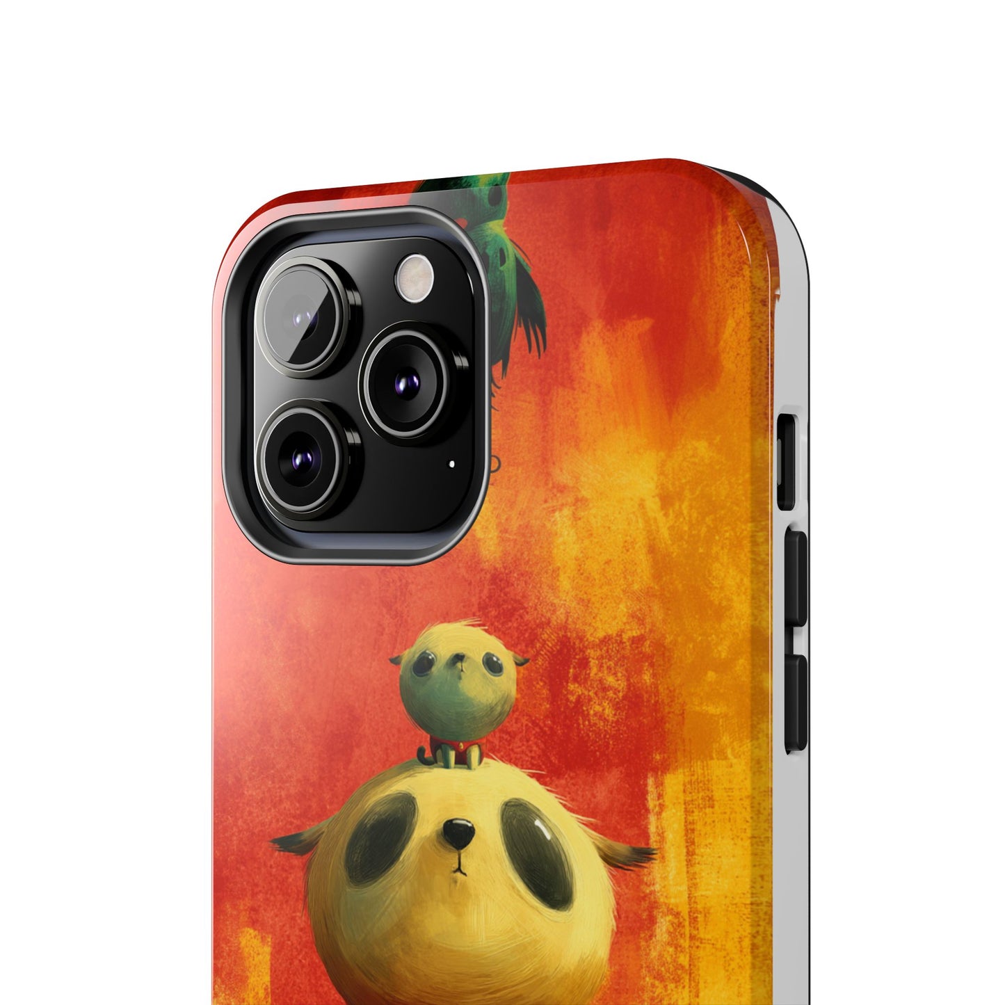 Whimsical Tough Phone Cases - Cute Animal Design for Trendy Protection