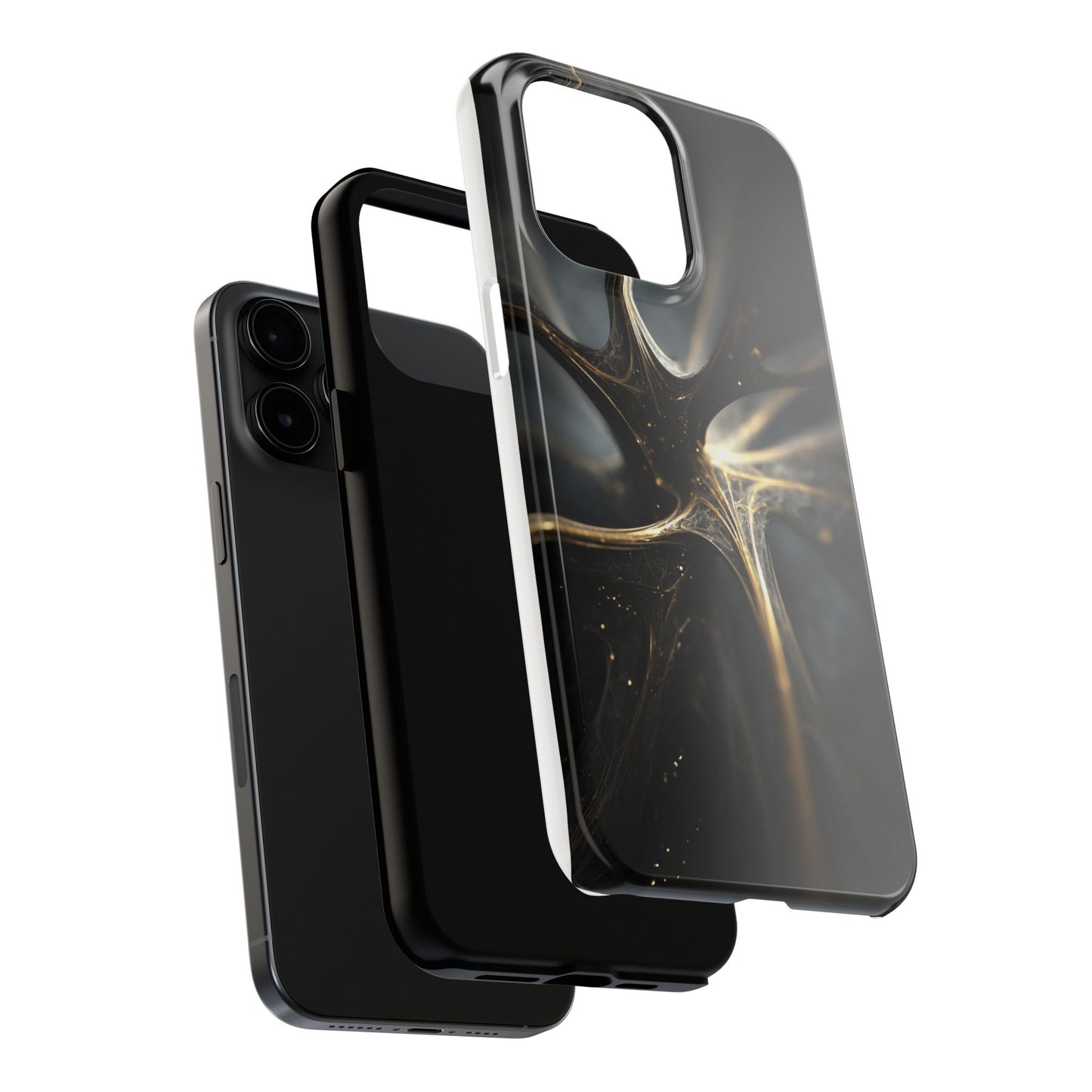 Stylish Tough Phone Case with Abstract Design - Perfect for Everyday Protection