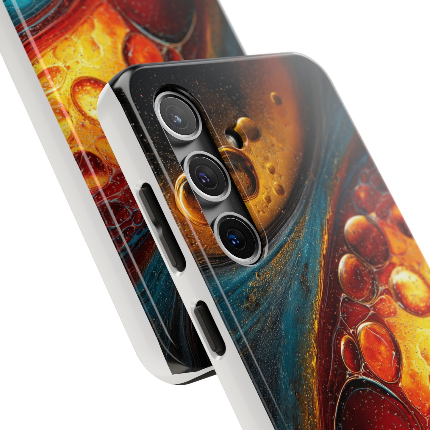 Vibrant Abstract Phone Case - Tough Protective Case for Style & Durability