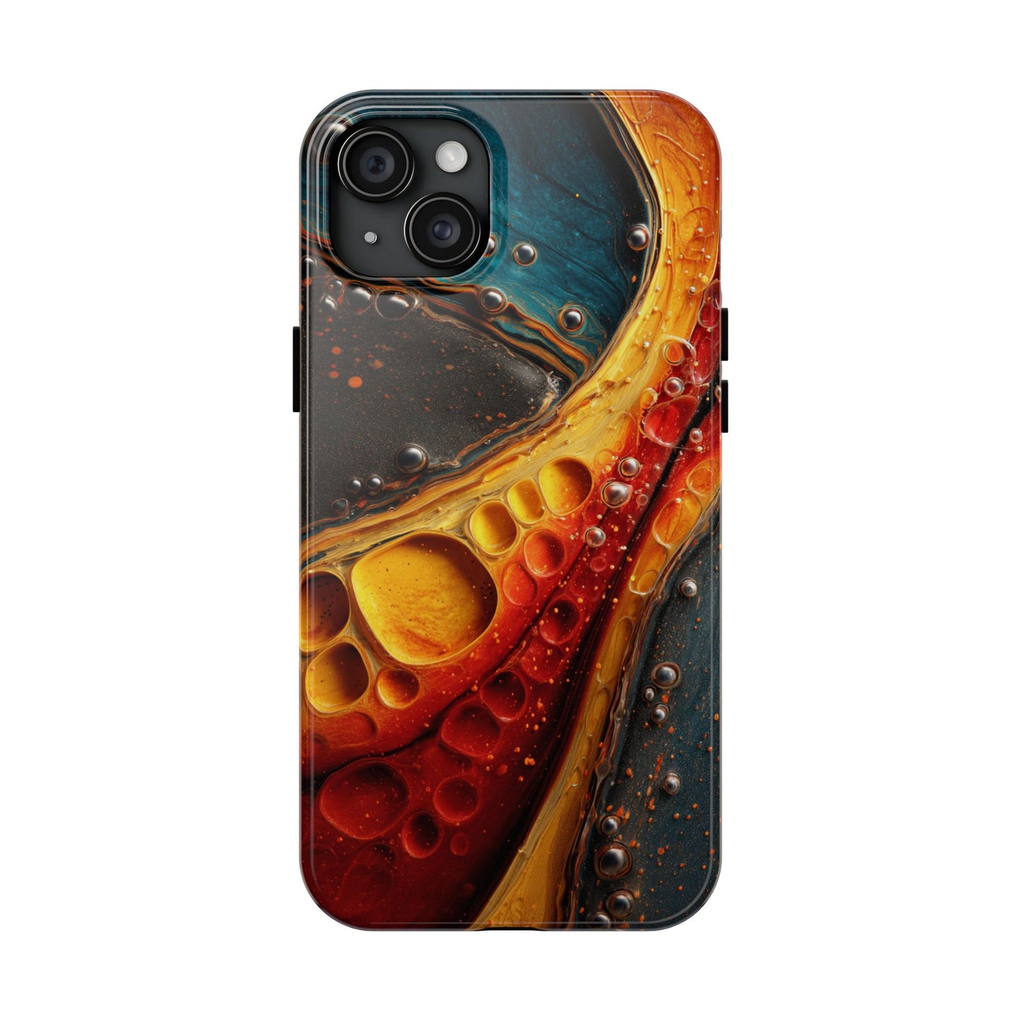 Vibrant Abstract Tough Phone Case - Protect Your Phone with Style