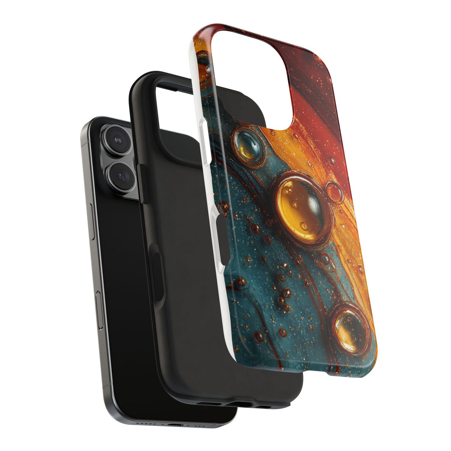 Vibrant Abstract Phone Case - Tough & Durable