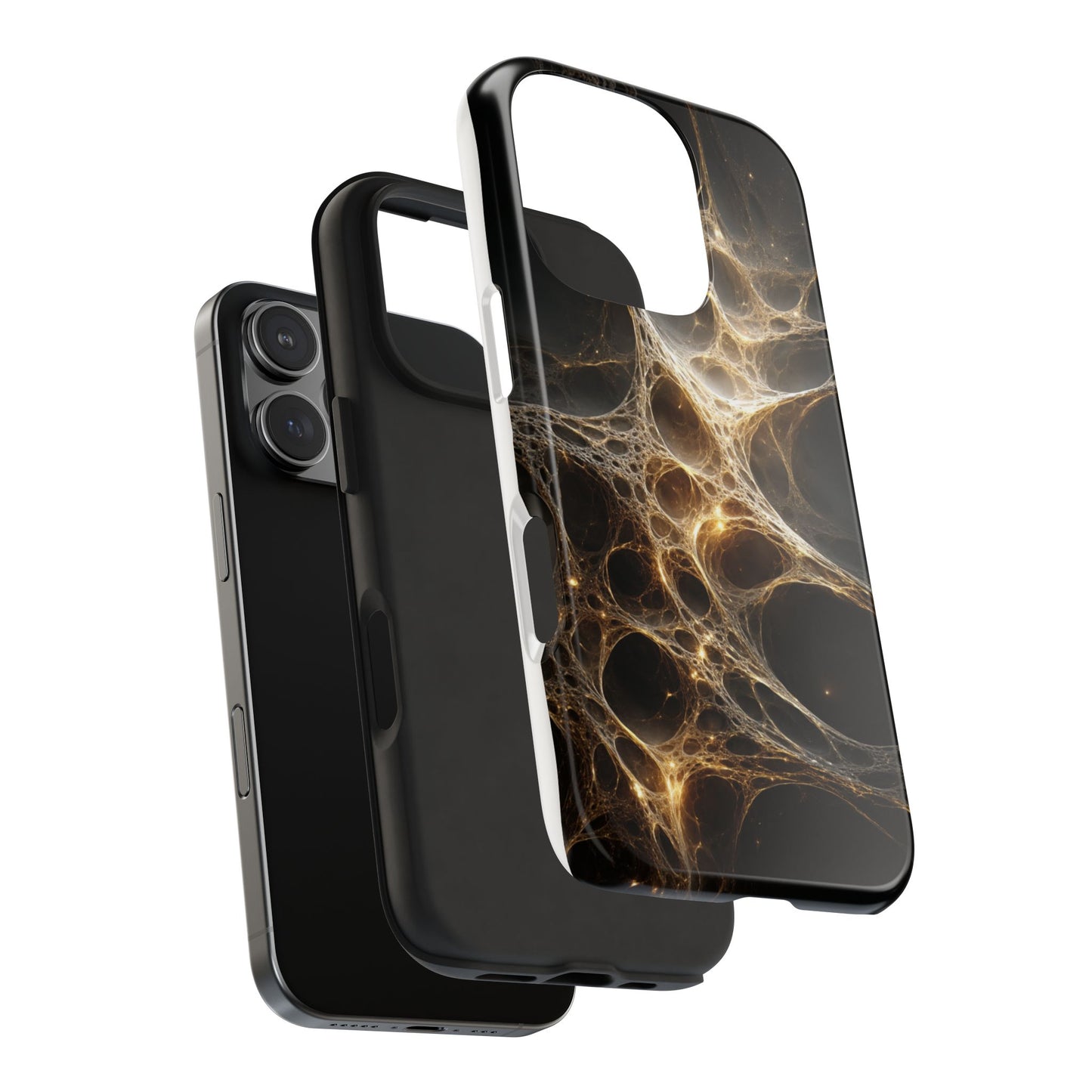 Abstract Cosmic Tough Phone Case - Stylish & Durable Cell Phone Protection