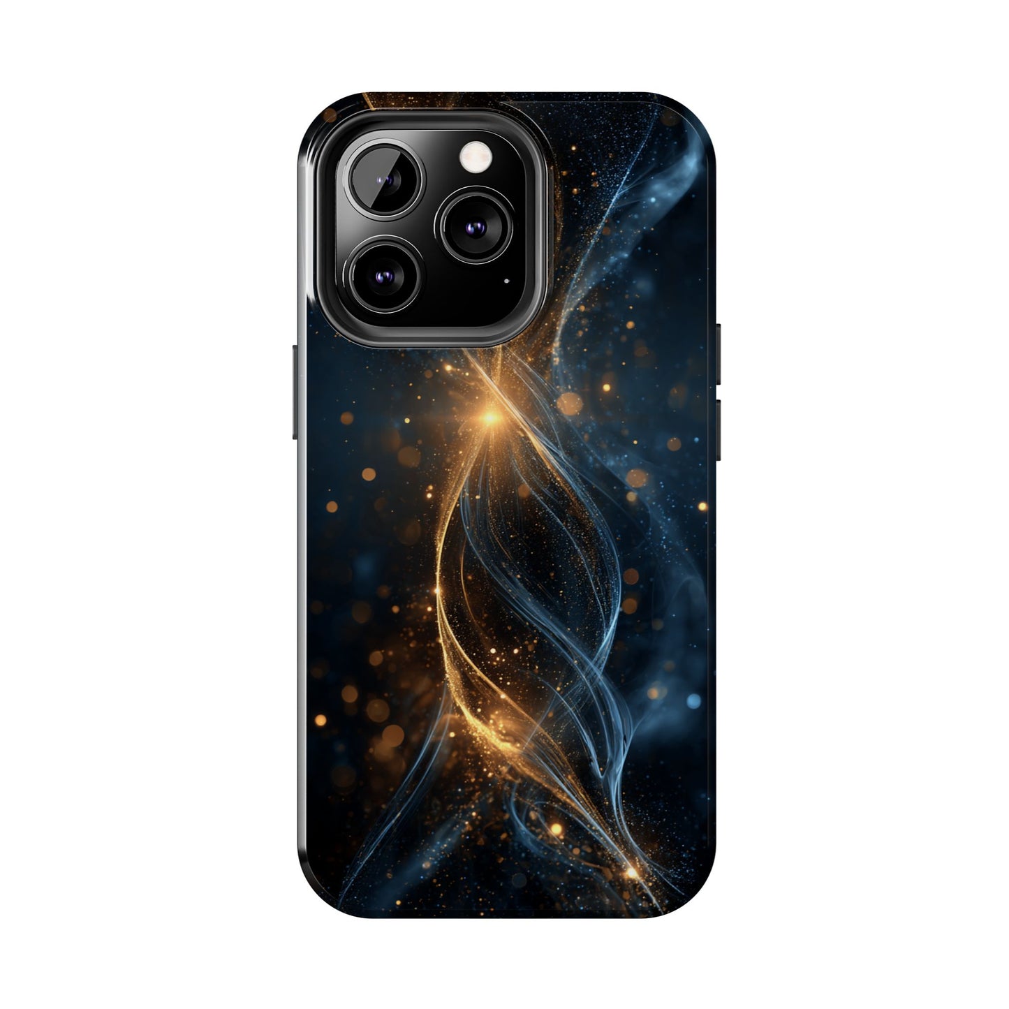 Cosmic Swirl Tough Phone Case - Protective Cover for Stylish Tech Lovers