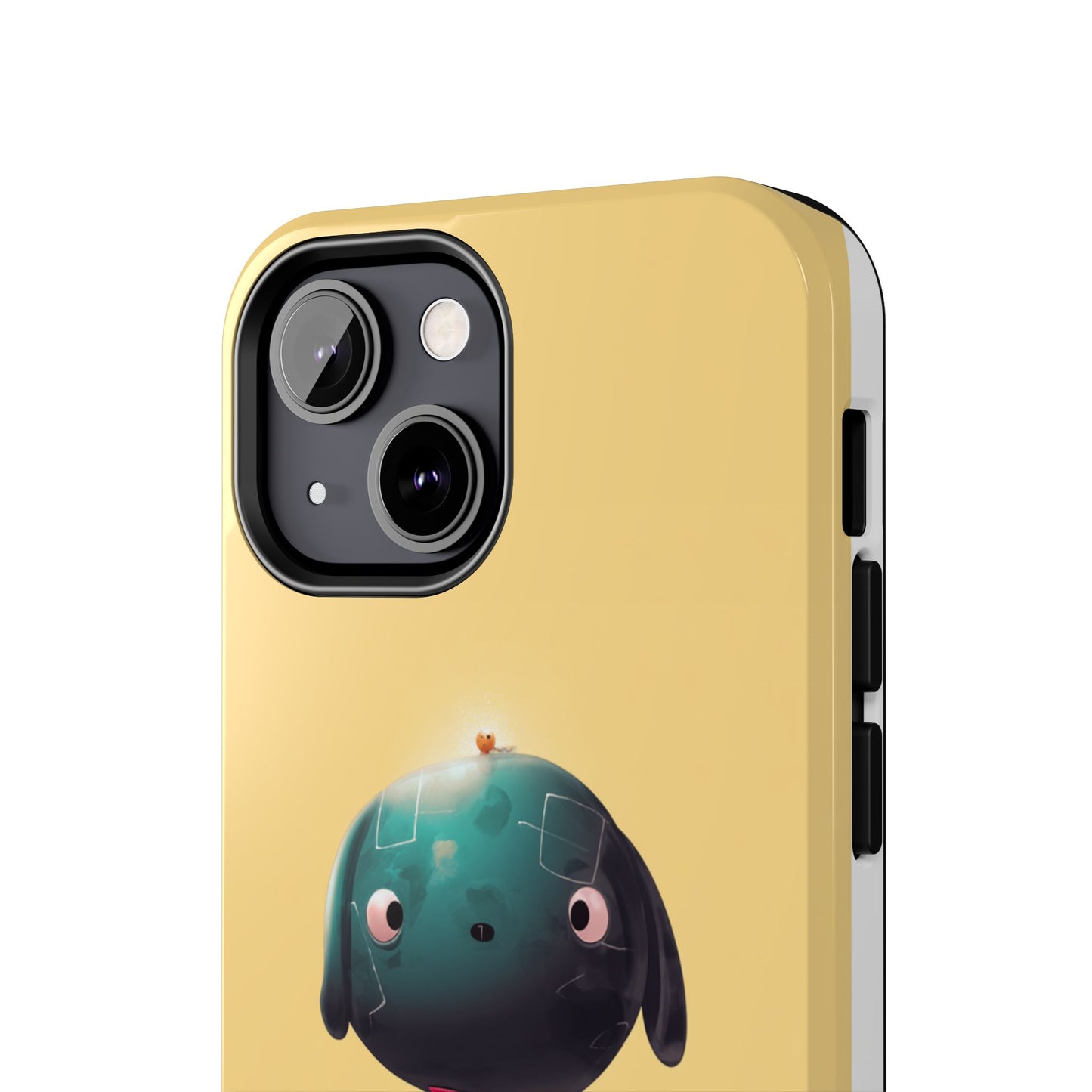 Cute Dog-Themed Tough Phone Cases for Pet Lovers - Durable Protection & Whimsical Design