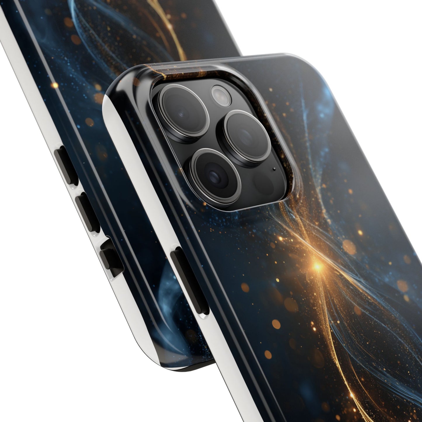 Cosmic Swirl Tough Phone Case - Protective Cover for Stylish Tech Lovers
