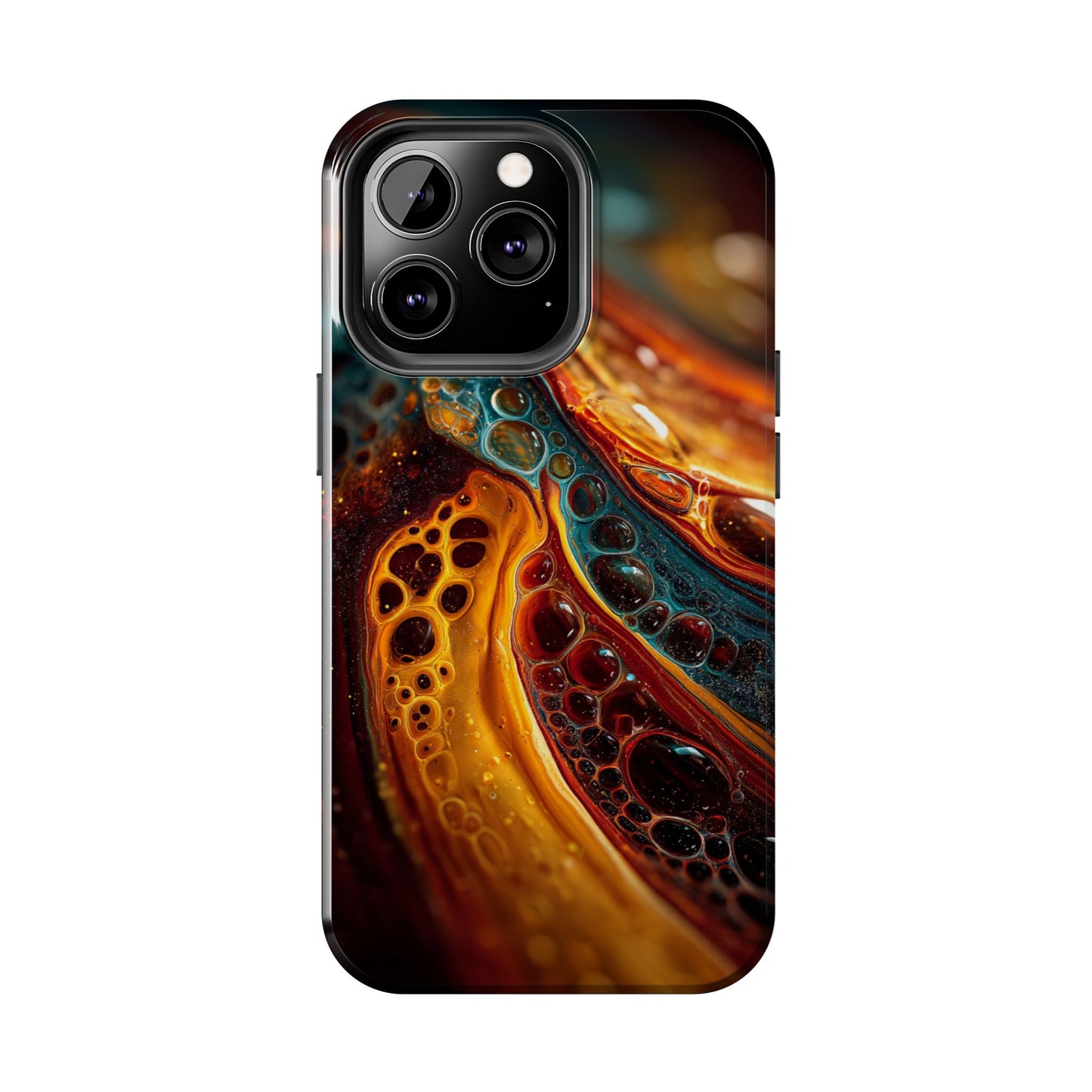 Vibrant Abstract Tough Phone Cases – Durable & Stylish Protection