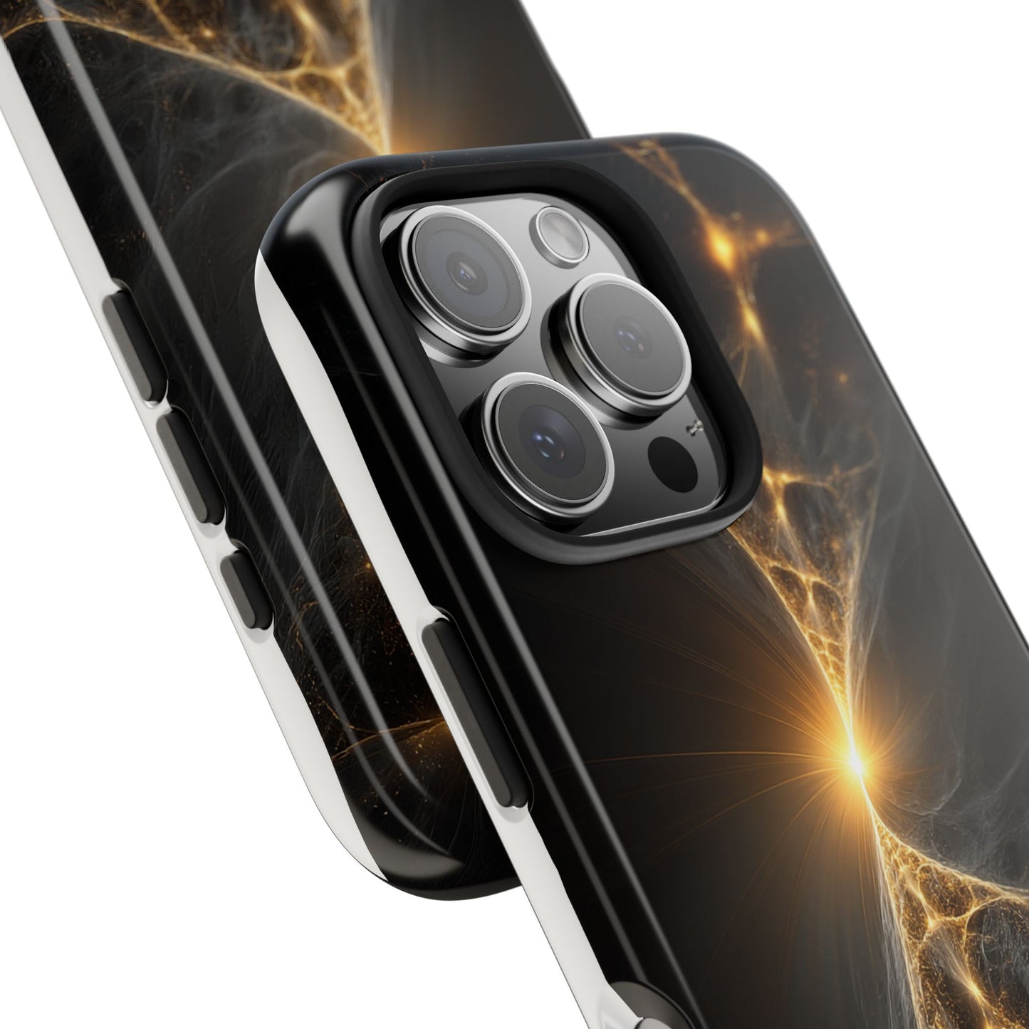 Cosmic Glow Tough Phone Case - Durable Protection with Stunning Galaxy Design