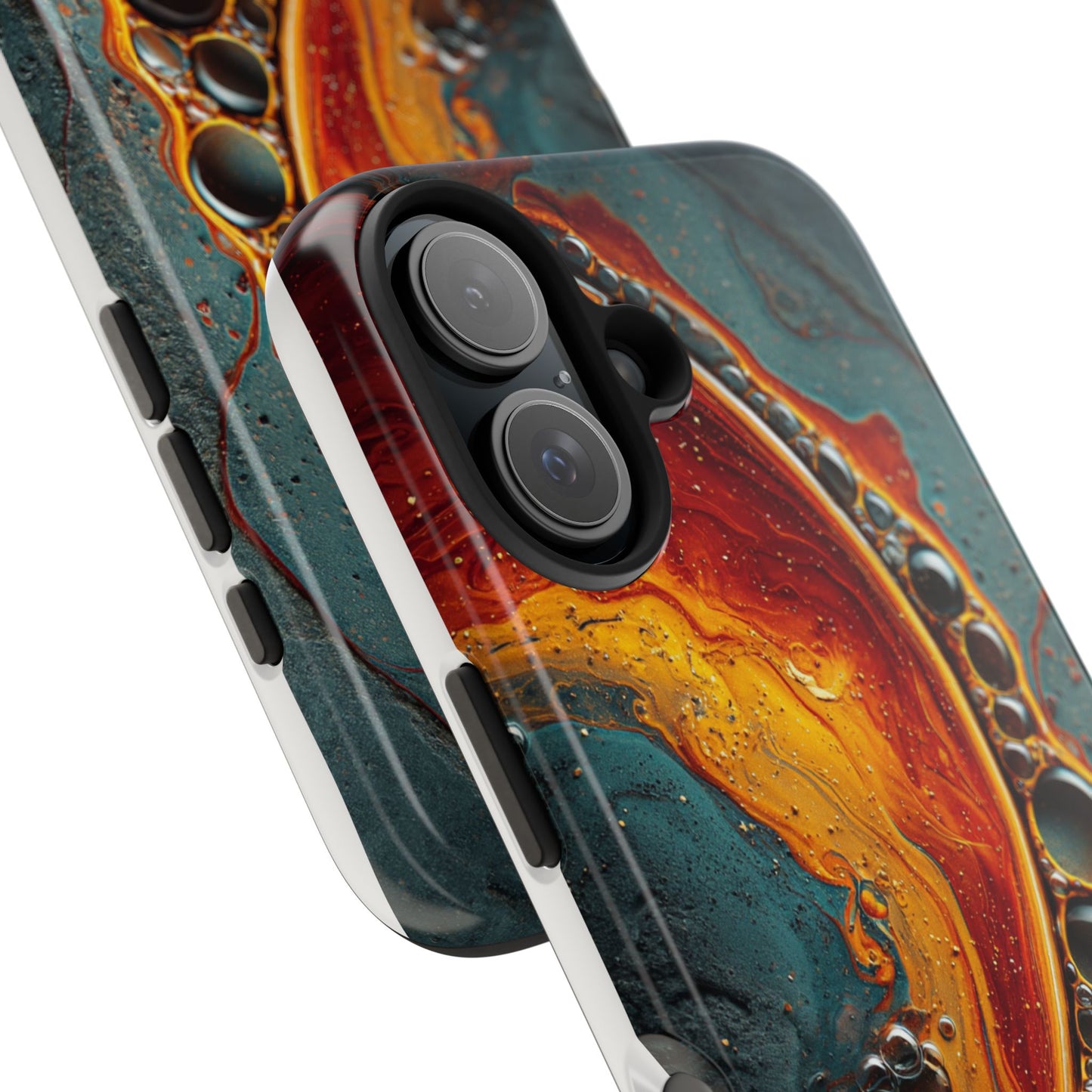 Vibrant Abstract Tough Phone Cases - Stylish Protection