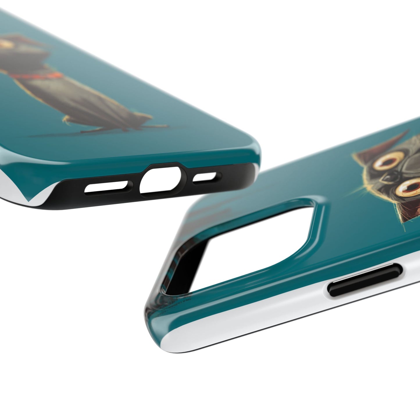 Cute Dog Tough Phone Case - Durable Protection for Pet Lovers