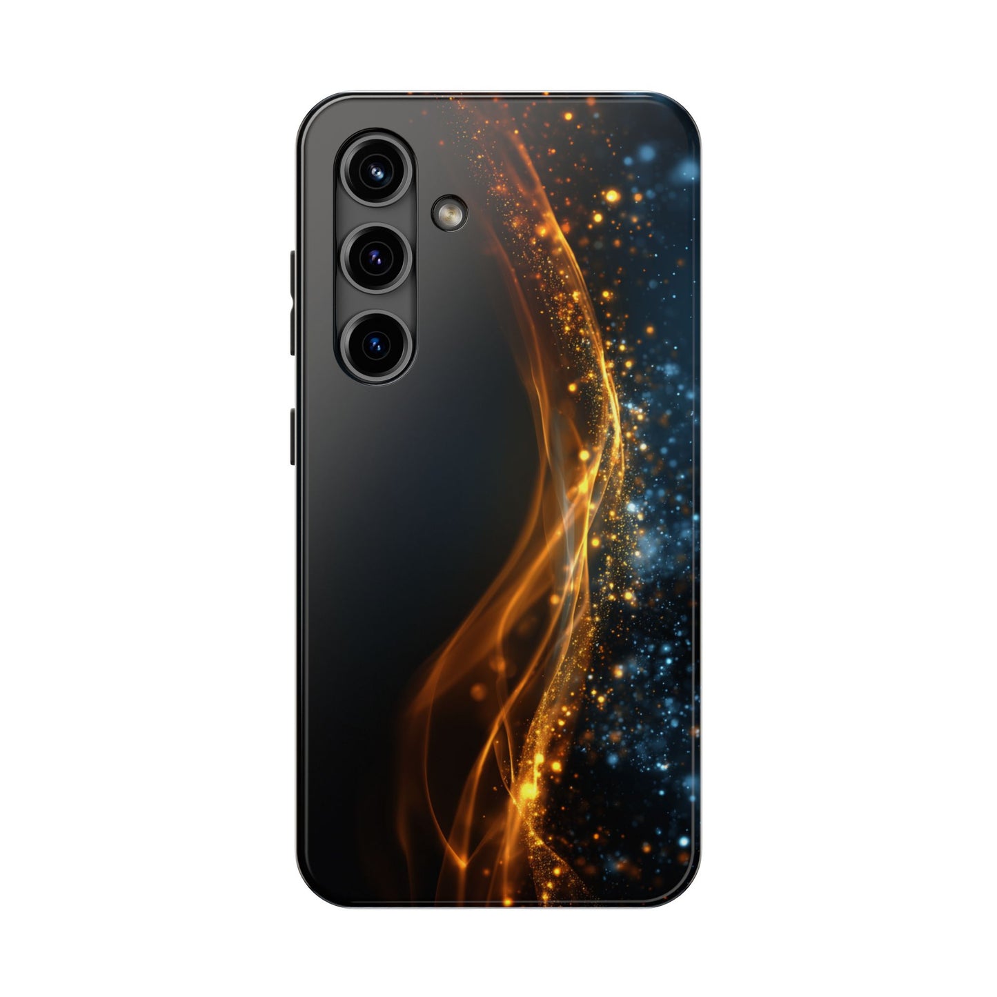 Stylish Tough Phone Cases - Durable Protection with Elegant Glow Design