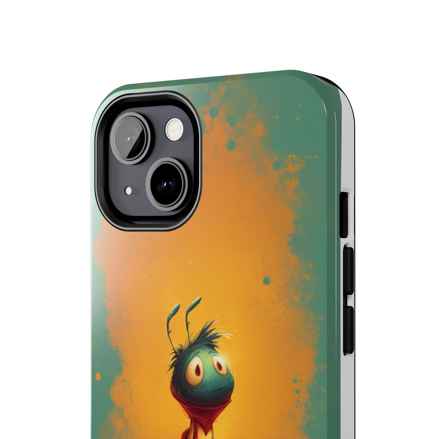 Whimsical Tough Phone Cases for Kids – Vibrant Character Design